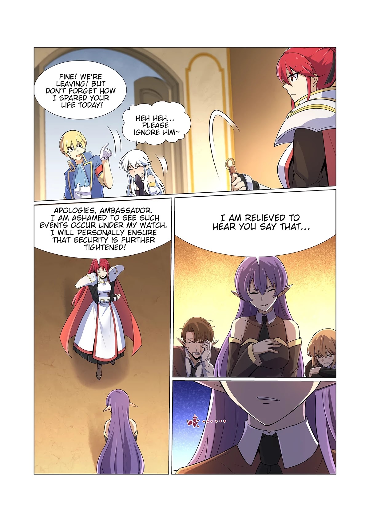 The Demon King Who Lost His Job Chapter 93 - page 5