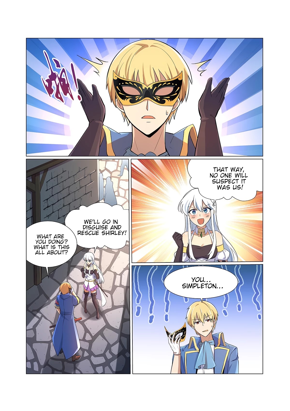 The Demon King Who Lost His Job Chapter 93 - page 7