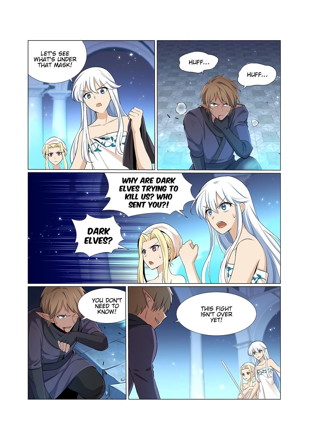 The Demon King Who Lost His Job Chapter 89 - page 8