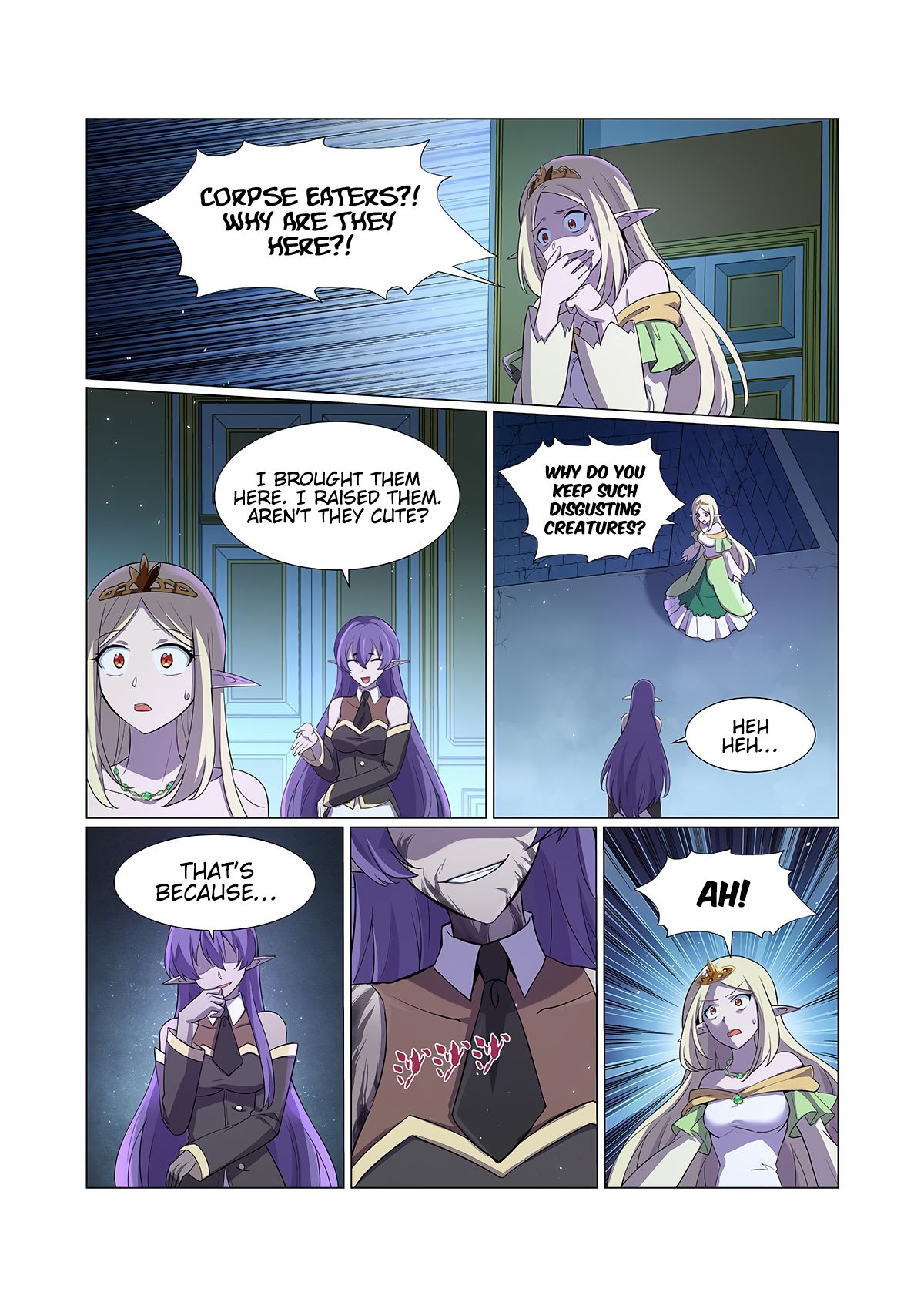The Demon King Who Lost His Job Chapter 86 - page 5