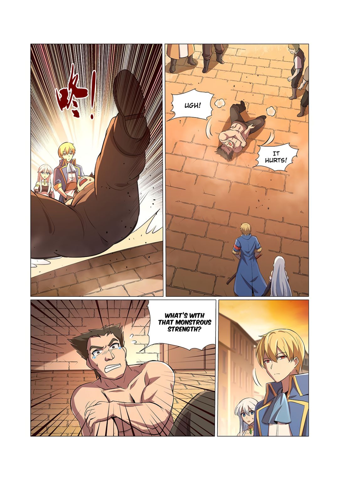 The Demon King Who Lost His Job Chapter 84 - page 2