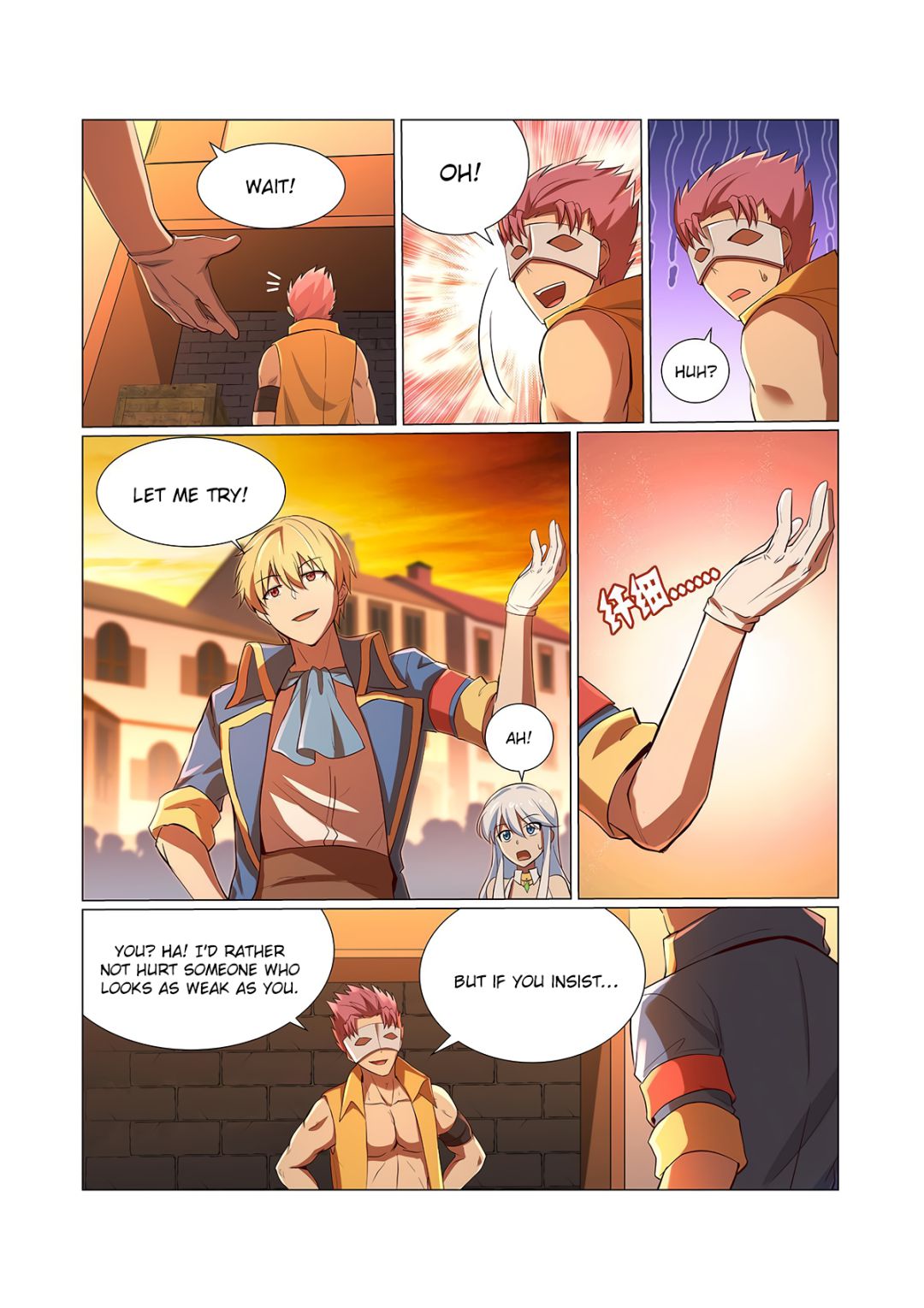 The Demon King Who Lost His Job Chapter 84 - page 5