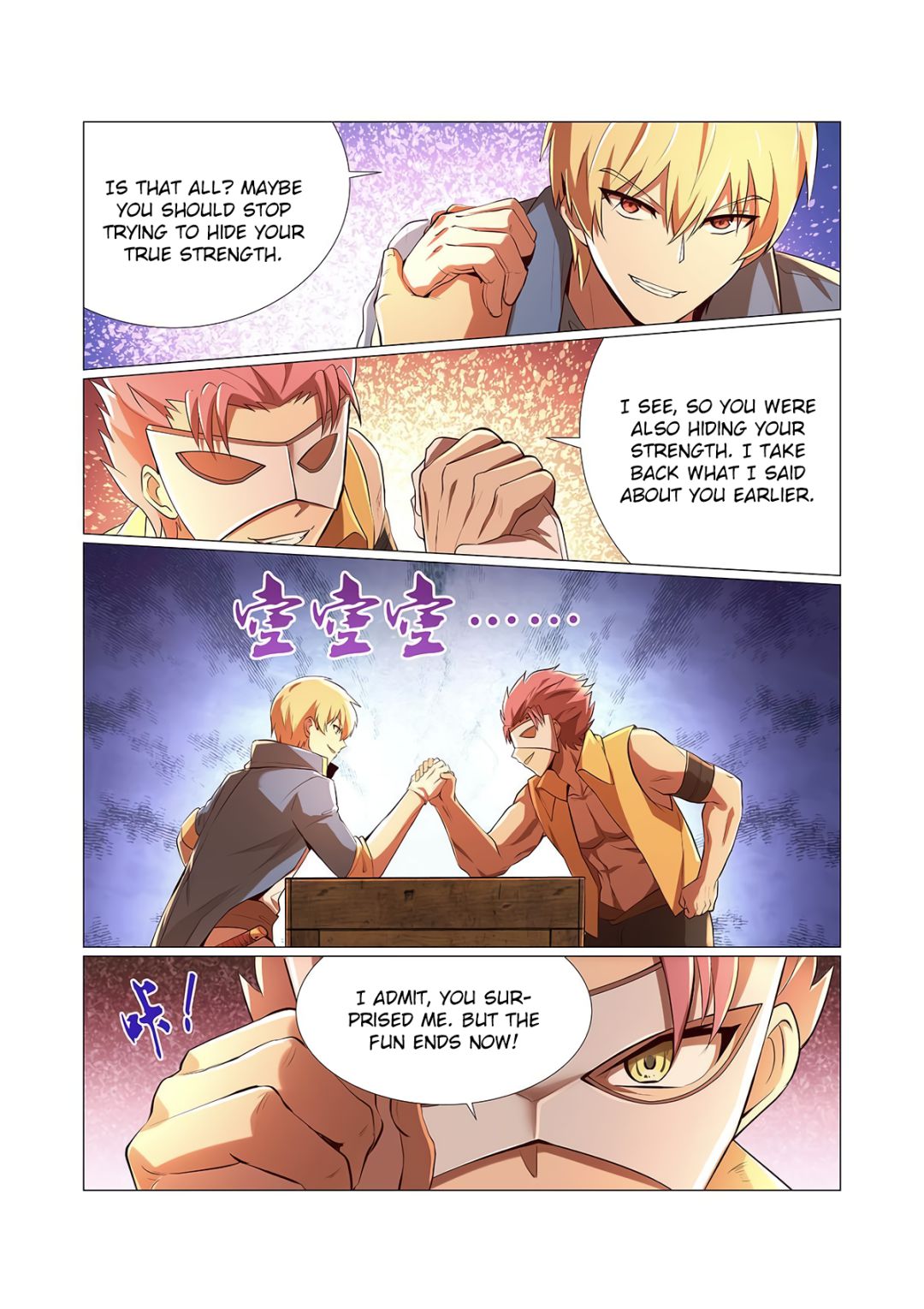 The Demon King Who Lost His Job Chapter 84 - page 9