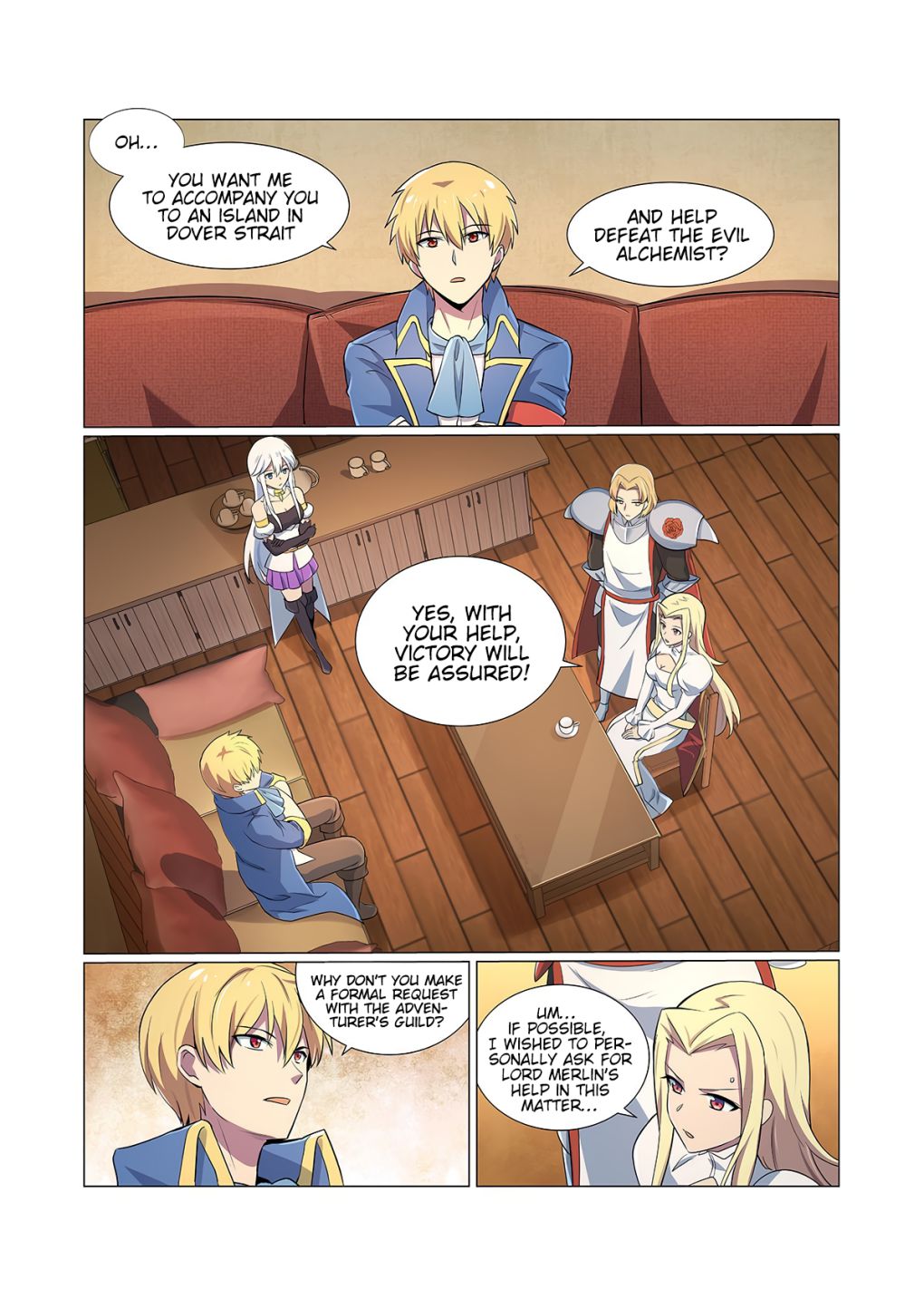 The Demon King Who Lost His Job Chapter 80 - page 11