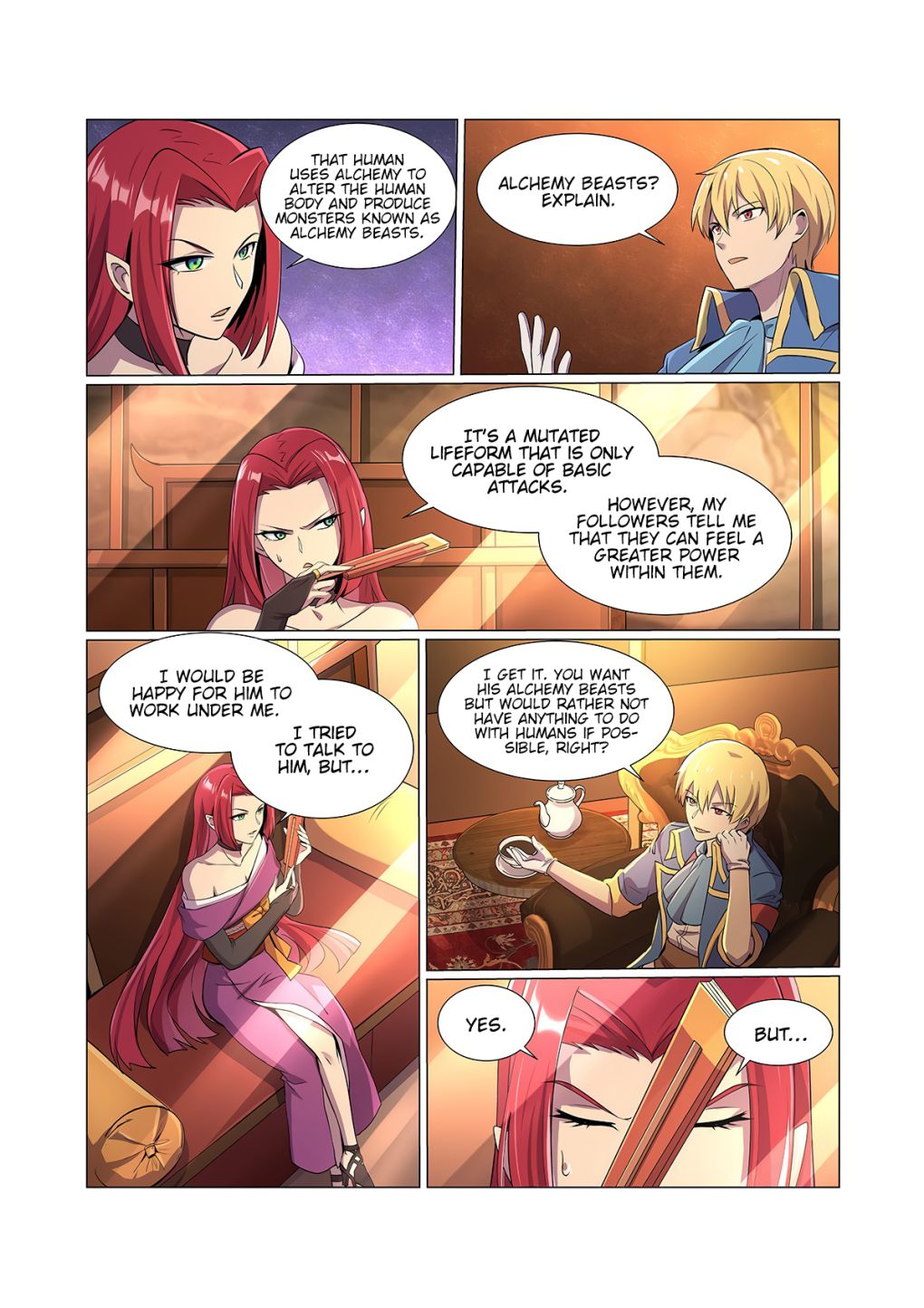 The Demon King Who Lost His Job Chapter 80 - page 5
