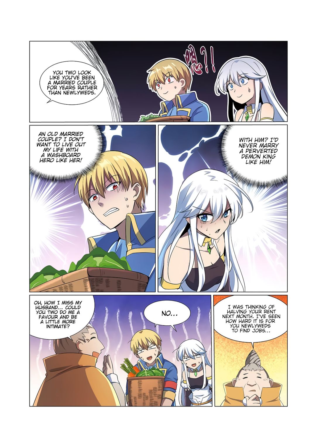 The Demon King Who Lost His Job Chapter 77 - page 6