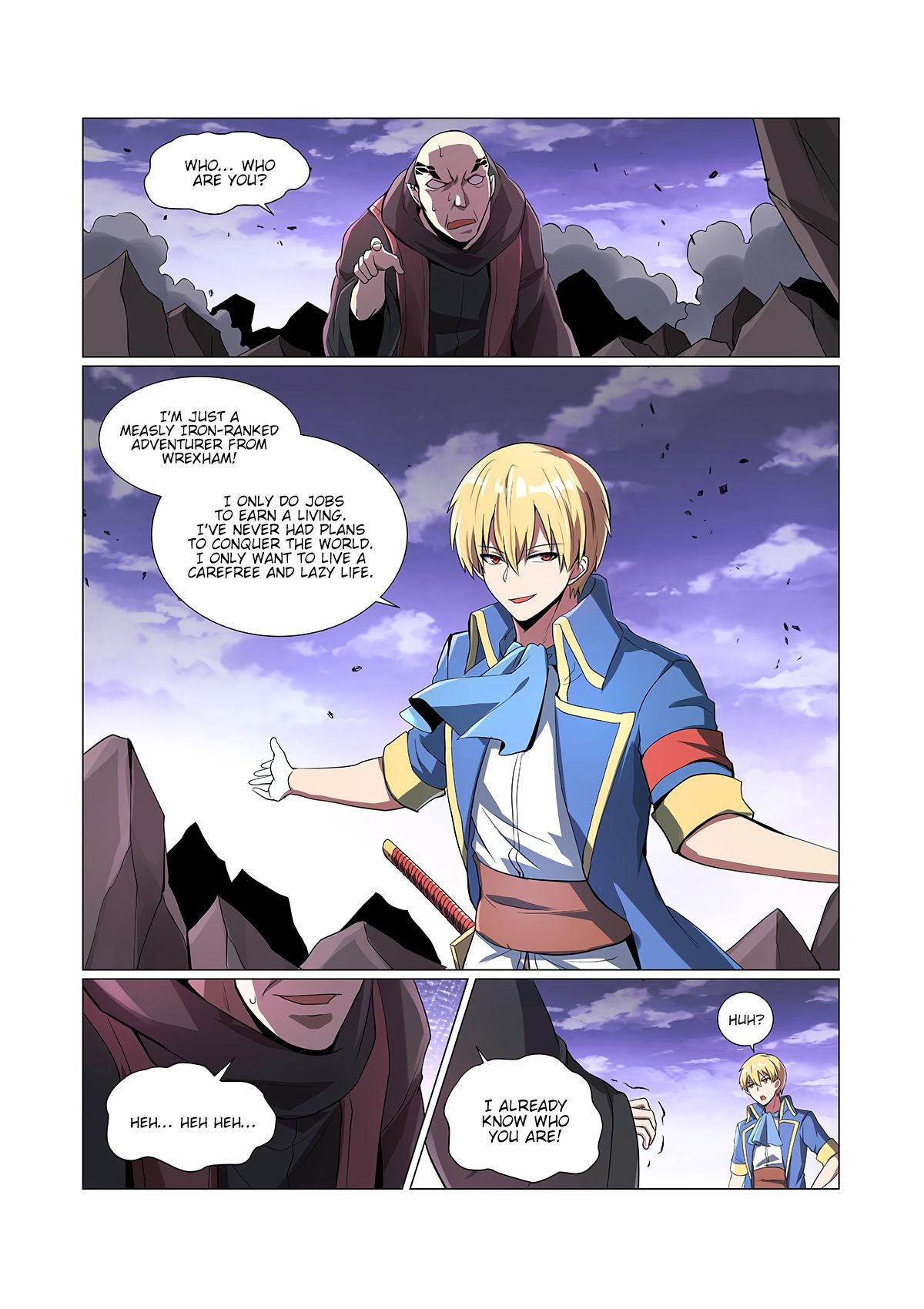 The Demon King Who Lost His Job Chapter 72 - page 6