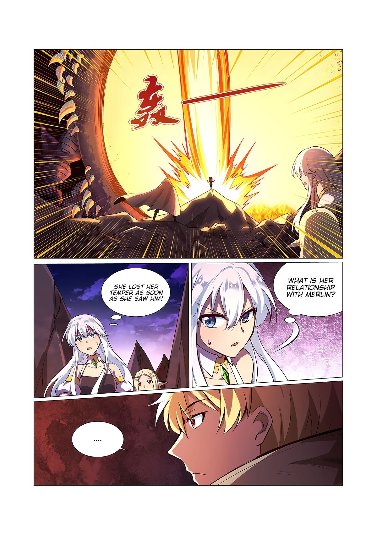 The Demon King Who Lost His Job Chapter 70 - page 2