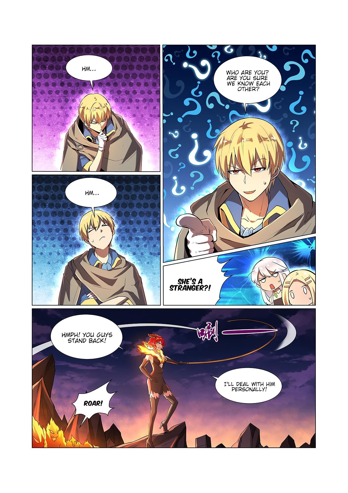 The Demon King Who Lost His Job Chapter 70 - page 3