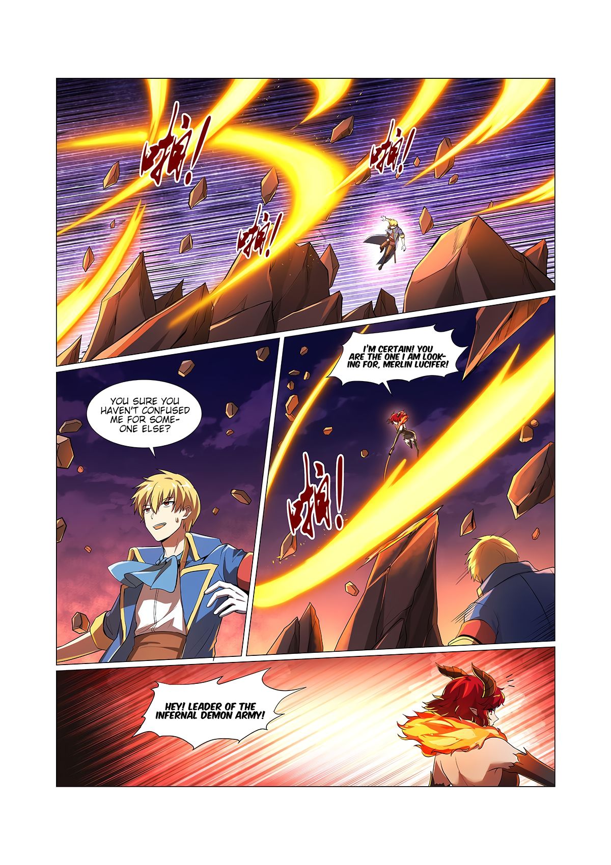 The Demon King Who Lost His Job Chapter 70 - page 6