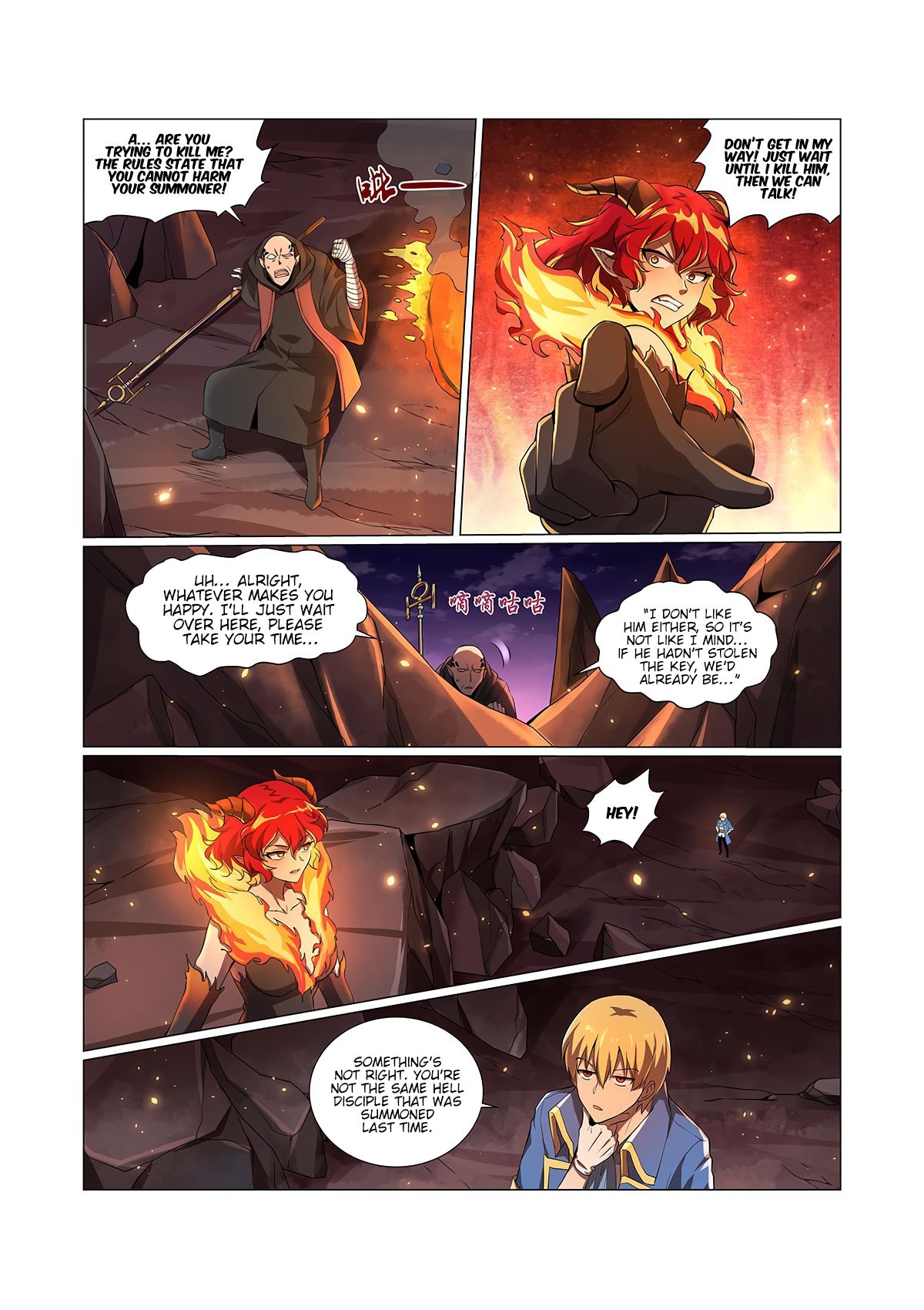 The Demon King Who Lost His Job Chapter 70 - page 8