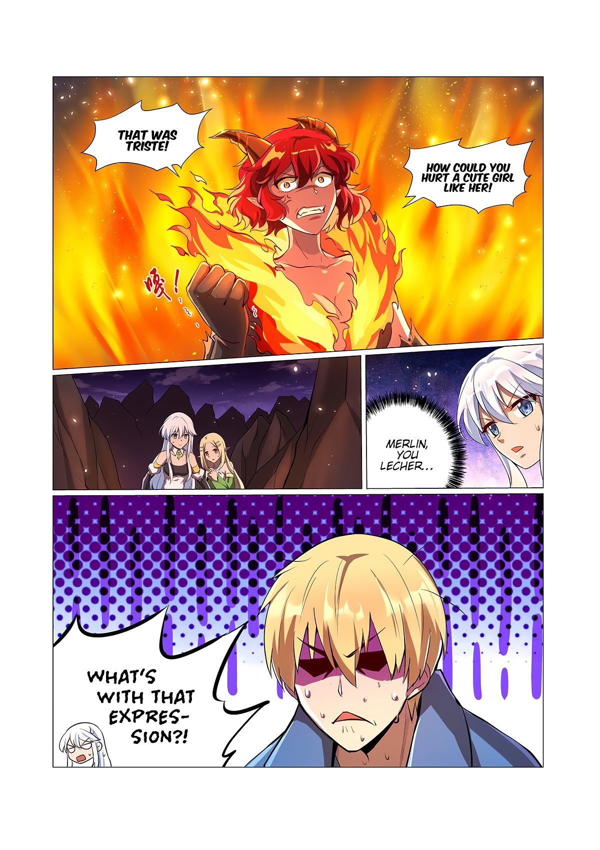 The Demon King Who Lost His Job Chapter 70 - page 9