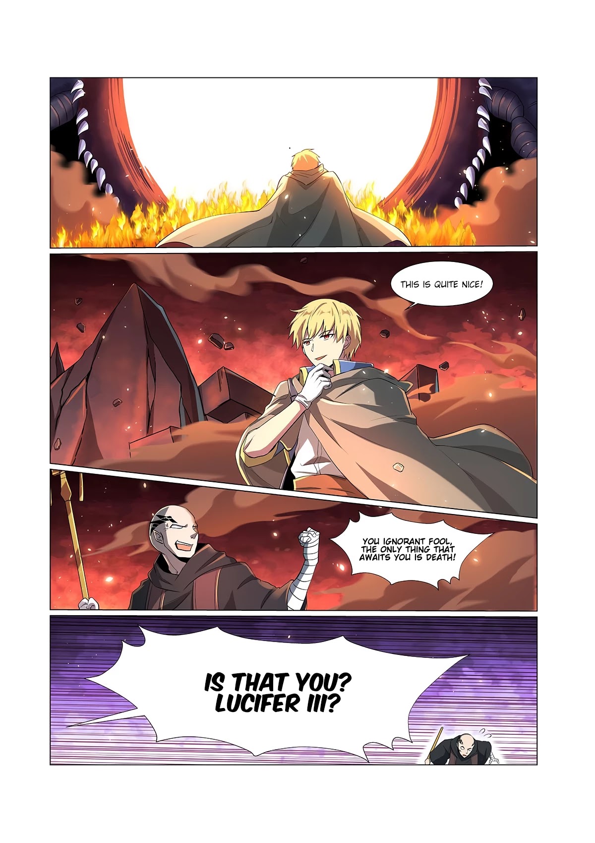 The Demon King Who Lost His Job Chapter 69 - page 10