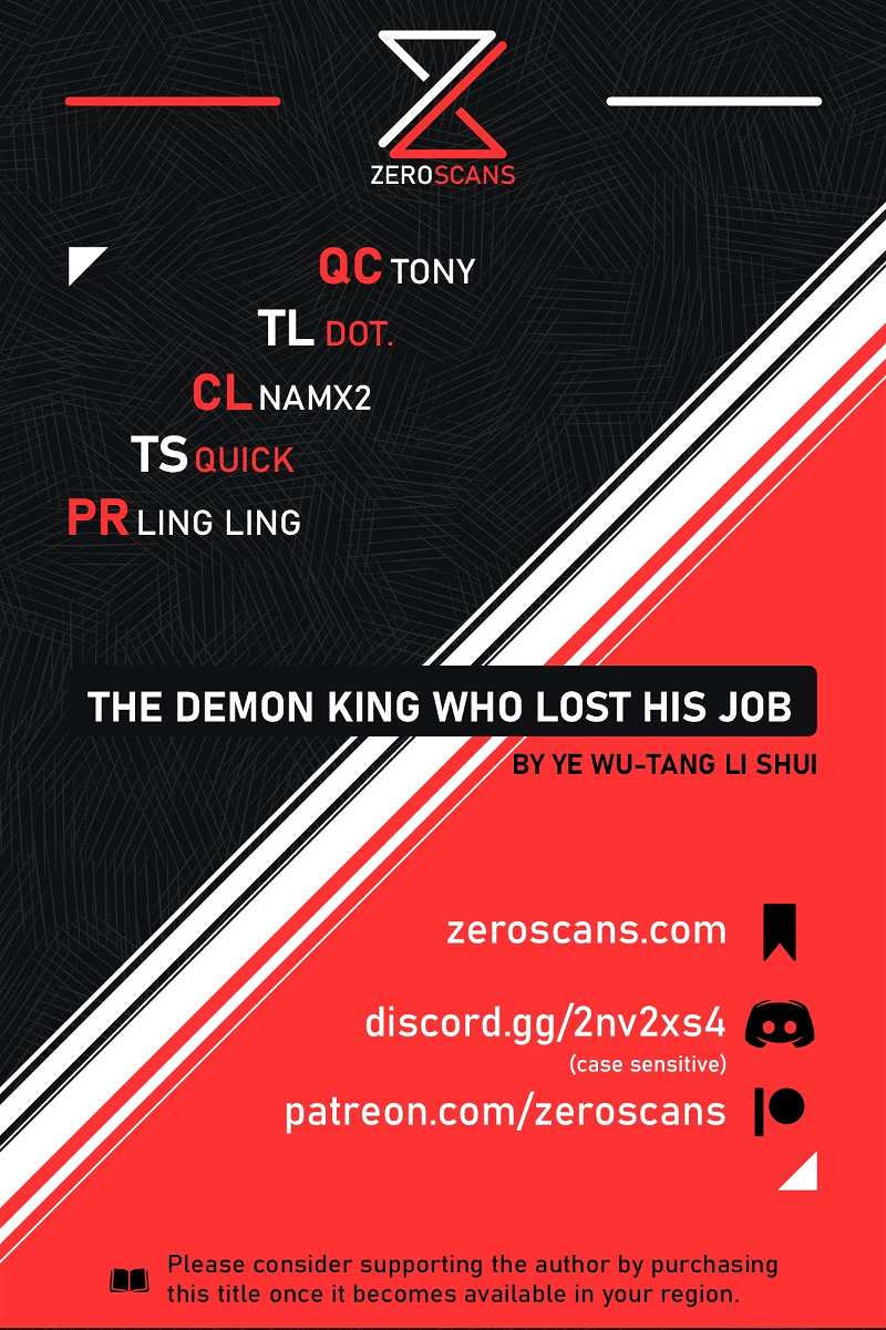 The Demon King Who Lost His Job Chapter 63 - page 1