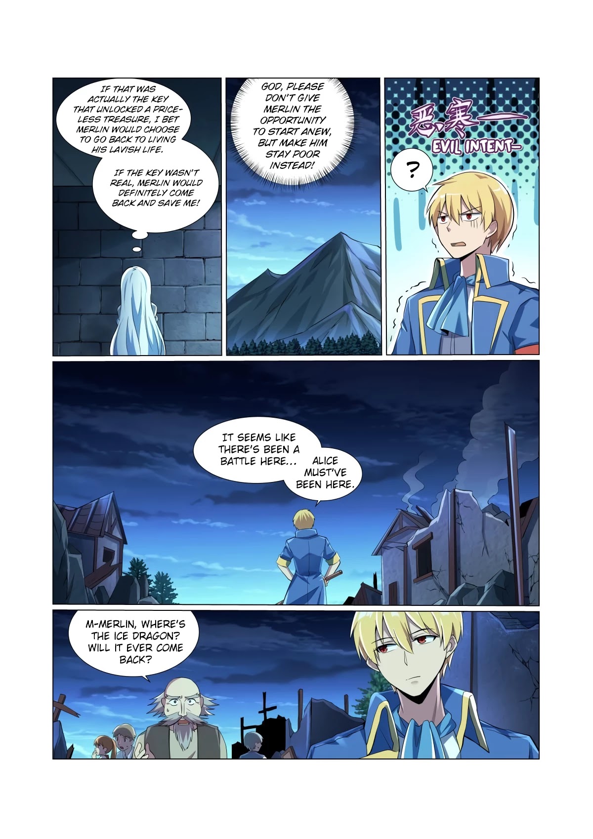The Demon King Who Lost His Job Chapter 62 - page 8