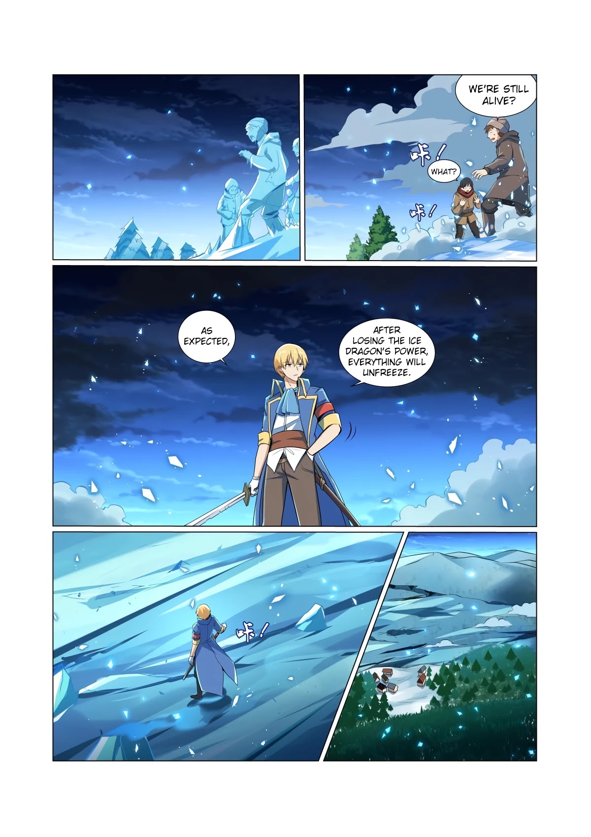 The Demon King Who Lost His Job Chapter 61 - page 9