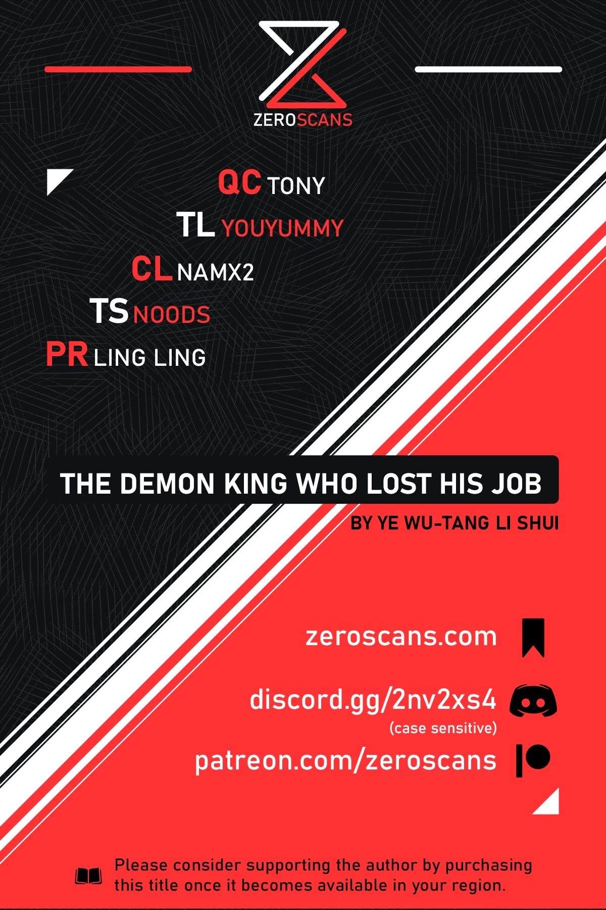 The Demon King Who Lost His Job Chapter 58 - page 1