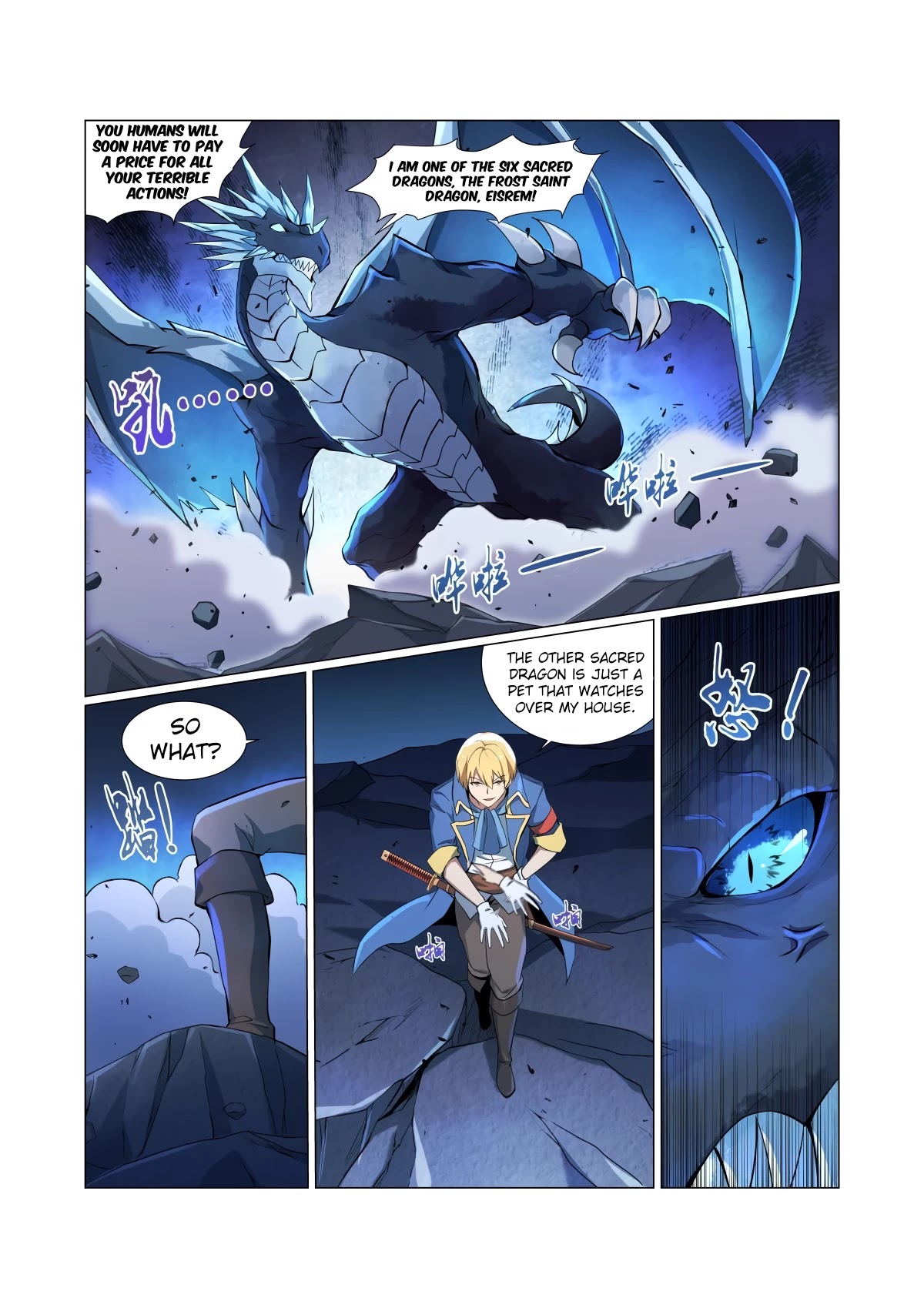 The Demon King Who Lost His Job Chapter 57 - page 4