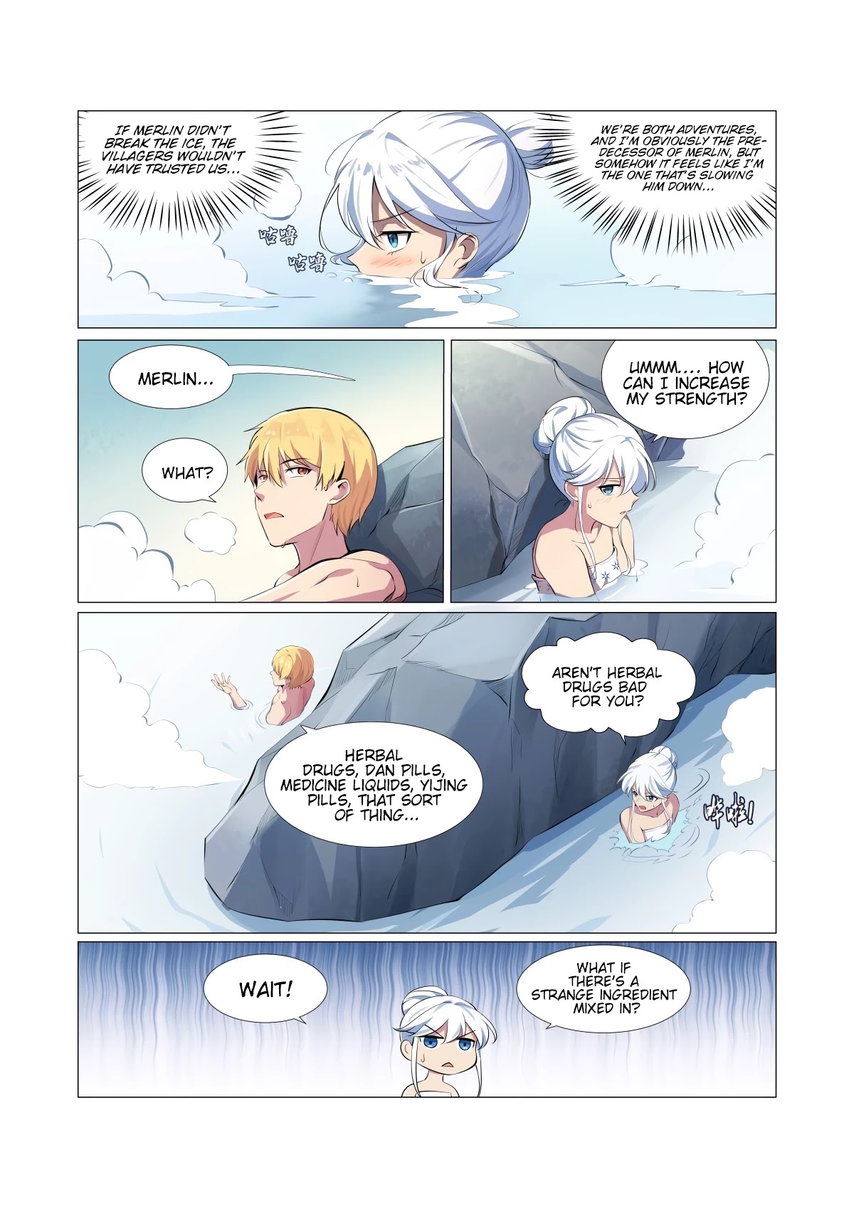 The Demon King Who Lost His Job Chapter 53 - page 6