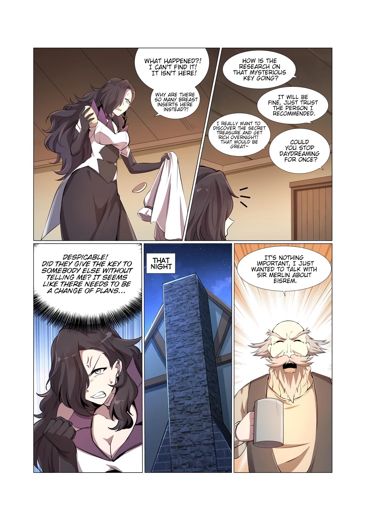 The Demon King Who Lost His Job Chapter 53 - page 8