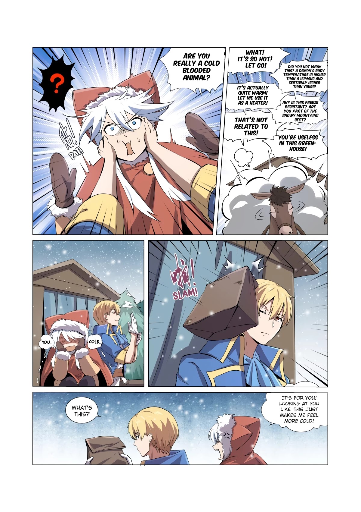 The Demon King Who Lost His Job Chapter 49 - page 5