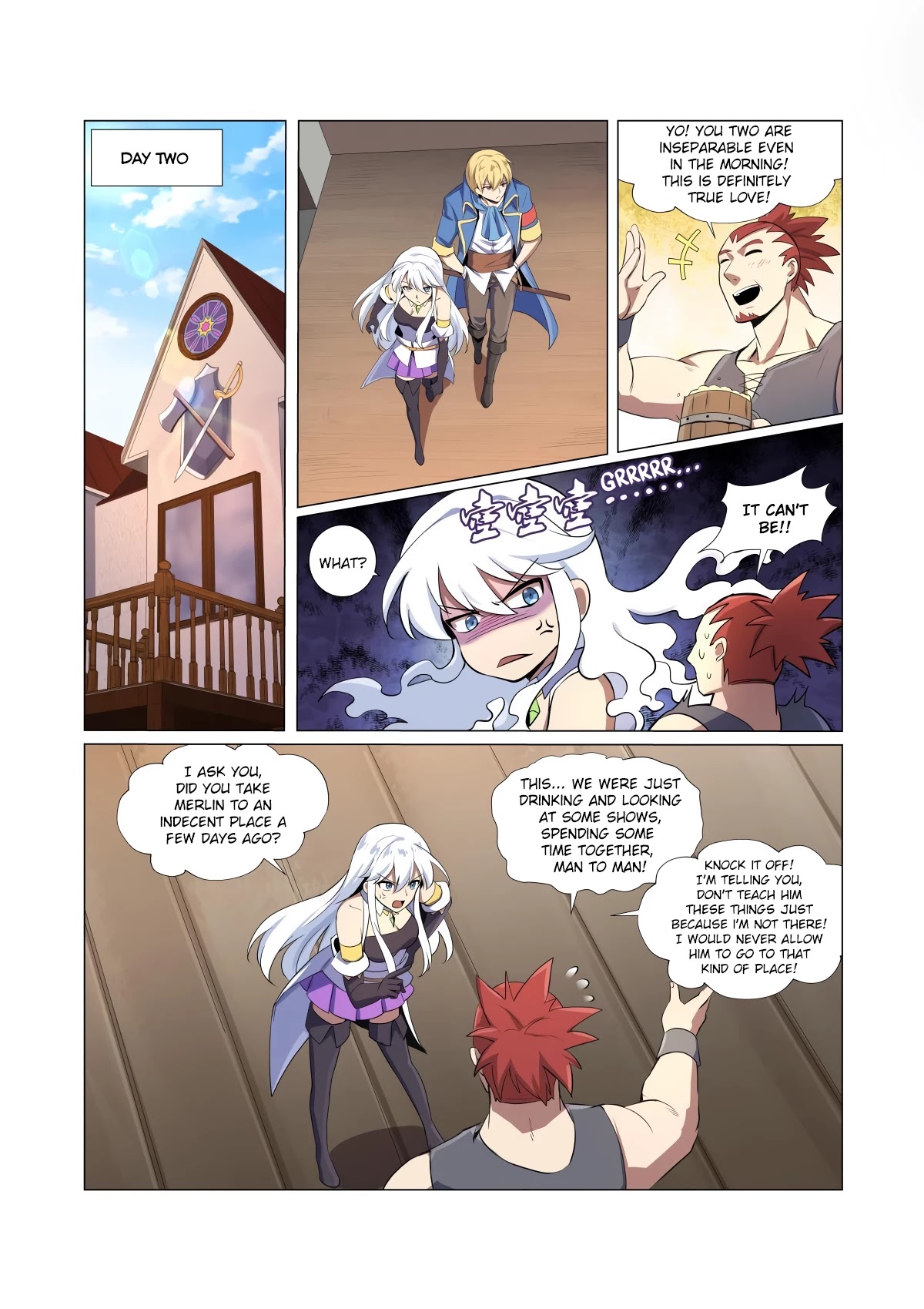 The Demon King Who Lost His Job Chapter 48 - page 2