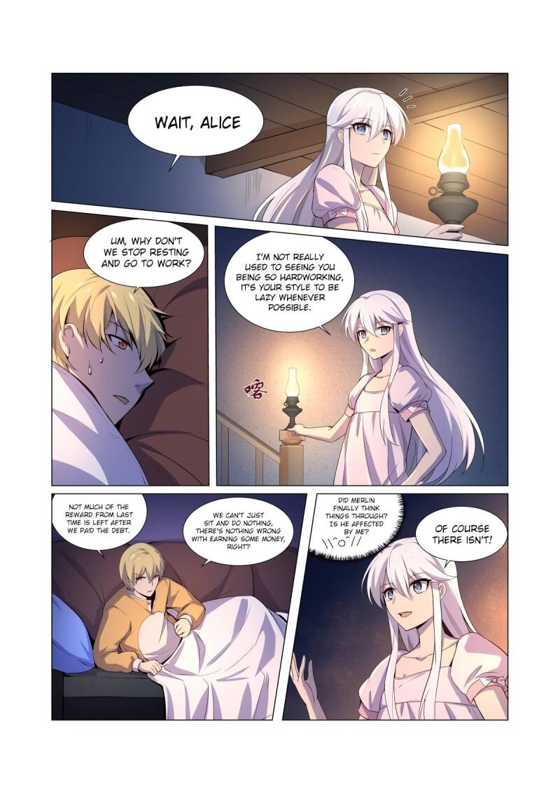The Demon King Who Lost His Job Chapter 47 - page 7