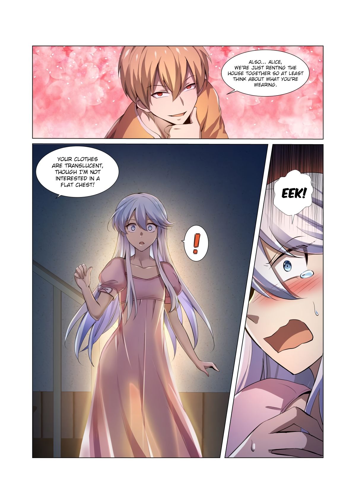 The Demon King Who Lost His Job Chapter 47 - page 8