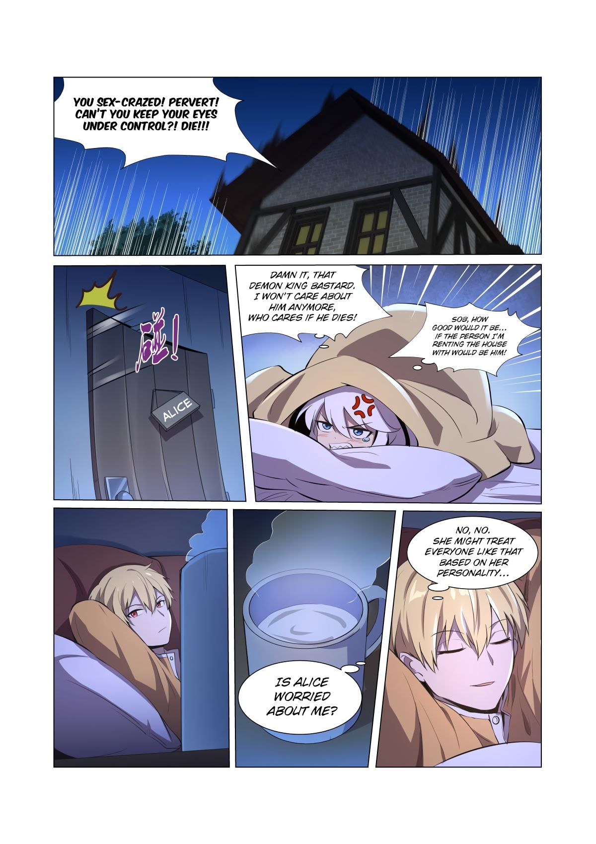 The Demon King Who Lost His Job Chapter 47 - page 9