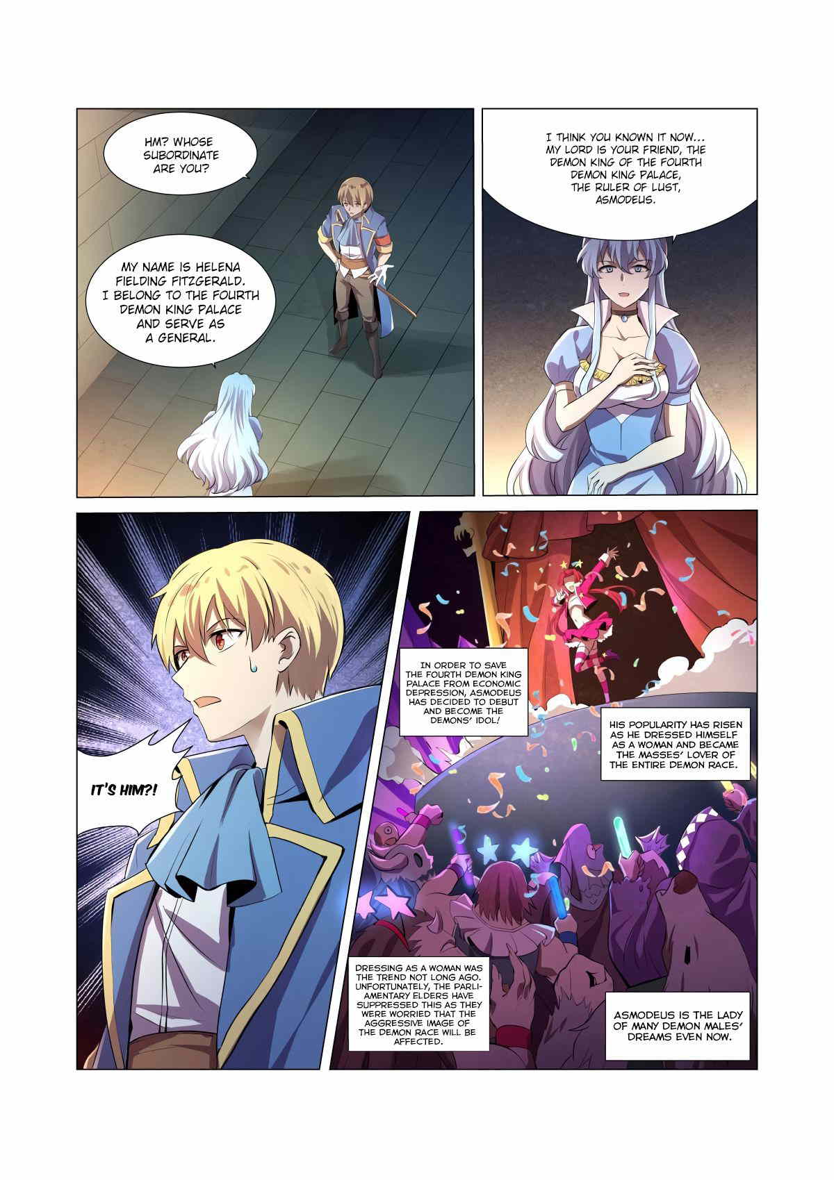 The Demon King Who Lost His Job Chapter 43 - page 4