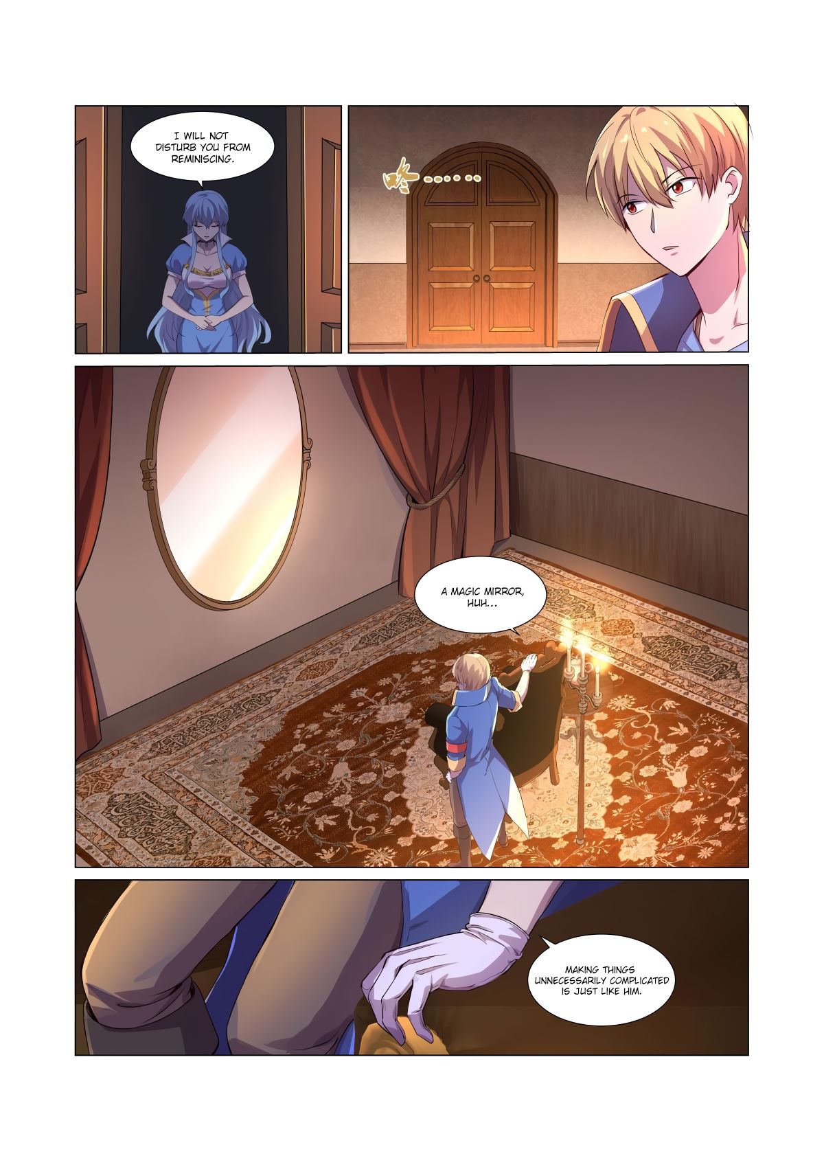 The Demon King Who Lost His Job Chapter 43 - page 5