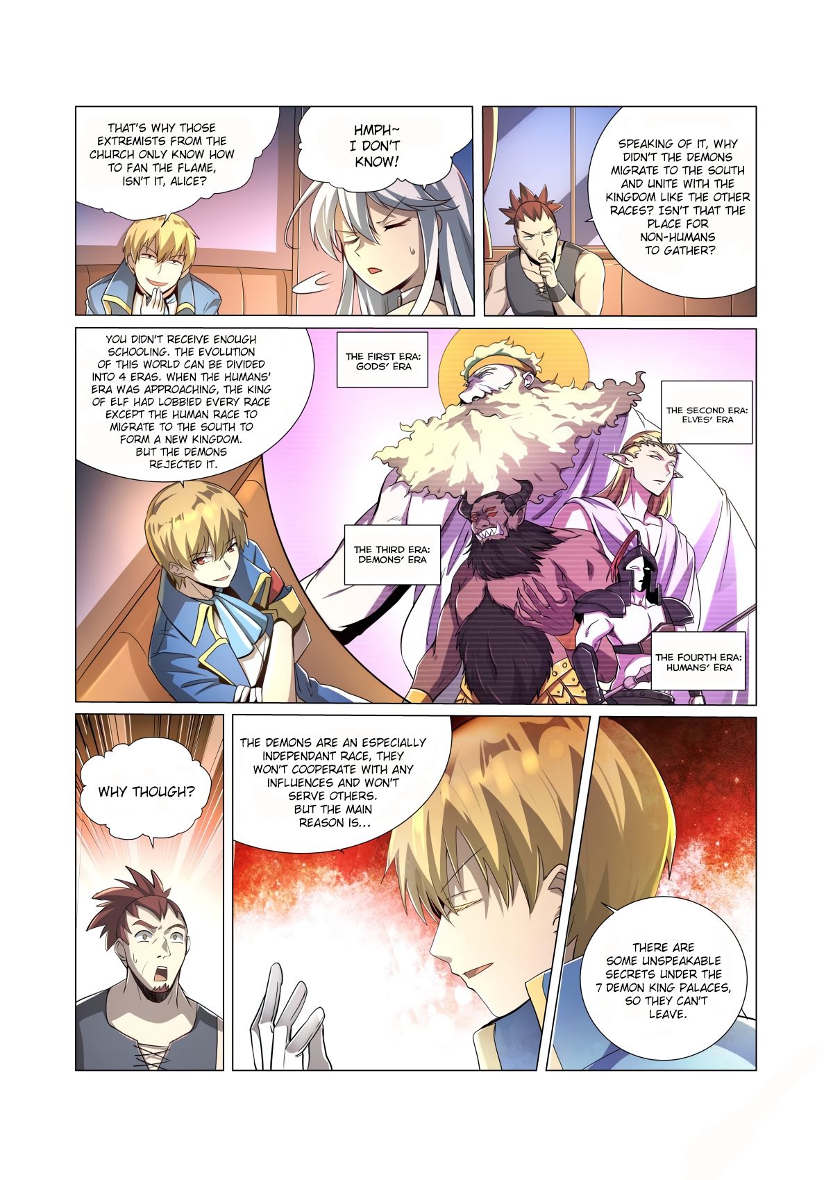 The Demon King Who Lost His Job Chapter 38 - page 13