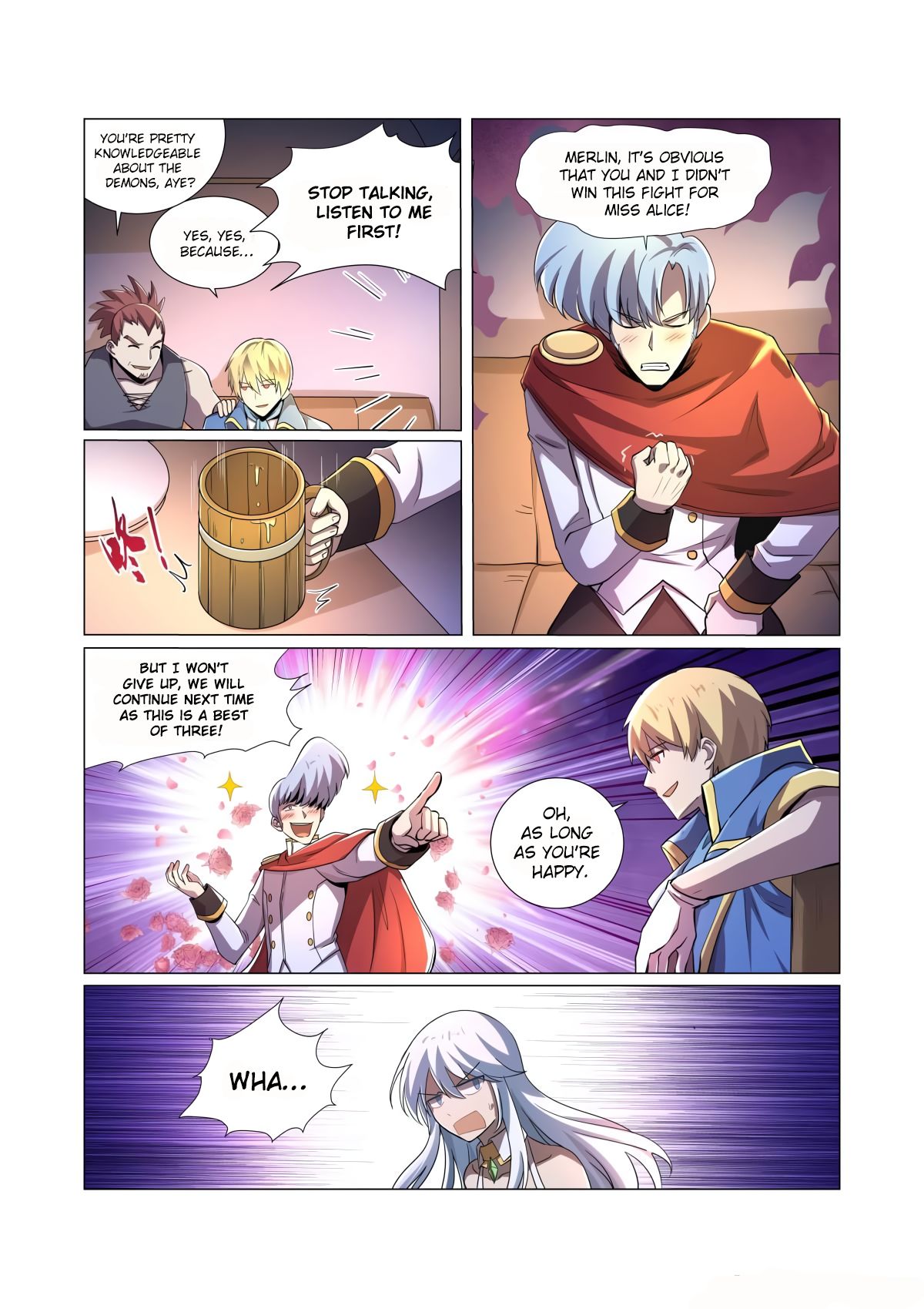 The Demon King Who Lost His Job Chapter 38 - page 14