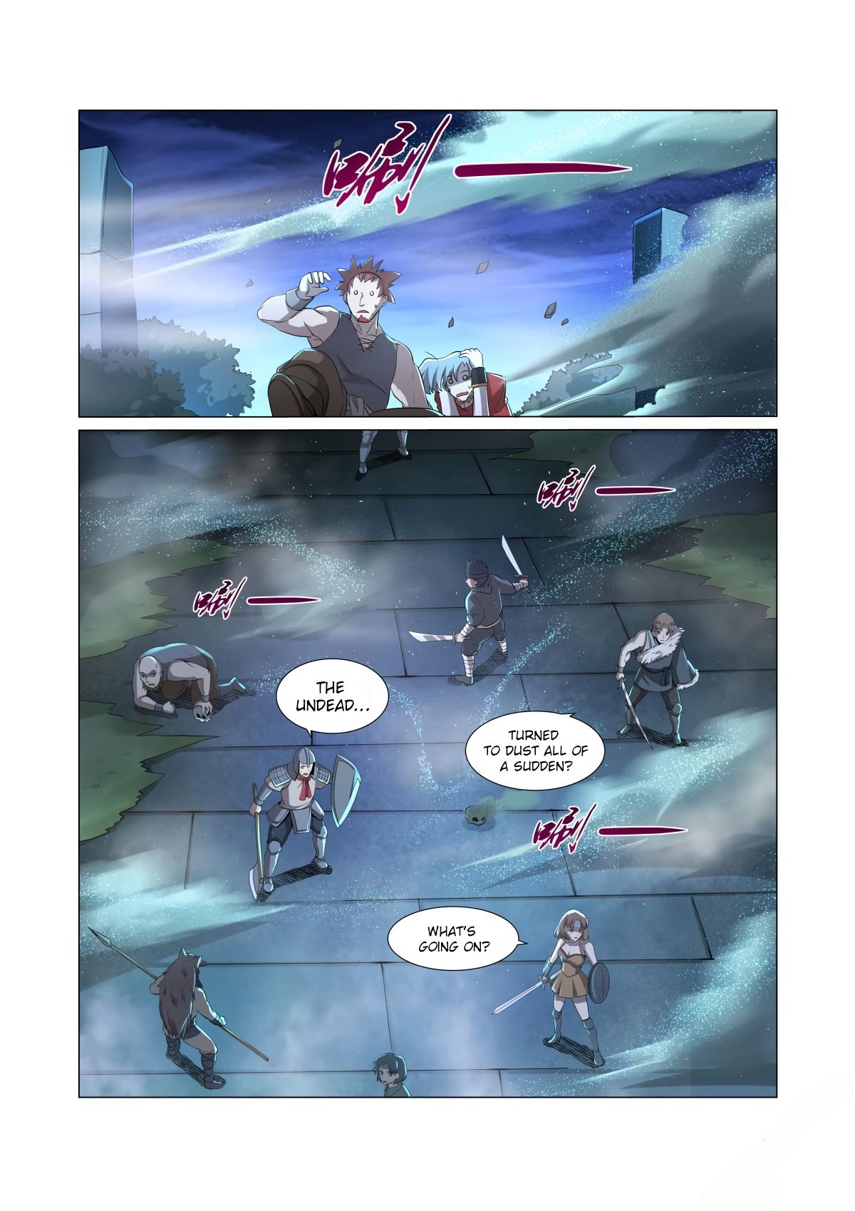 The Demon King Who Lost His Job Chapter 38 - page 7