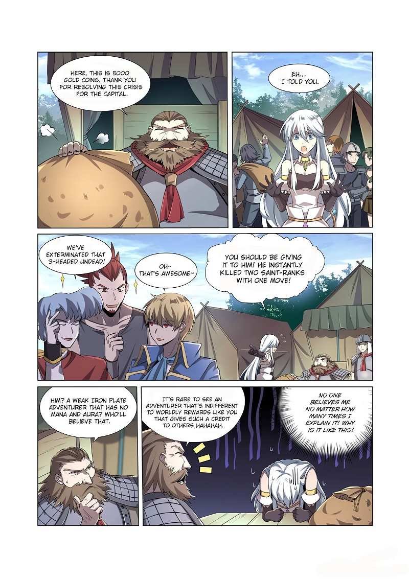 The Demon King Who Lost His Job Chapter 38 - page 9