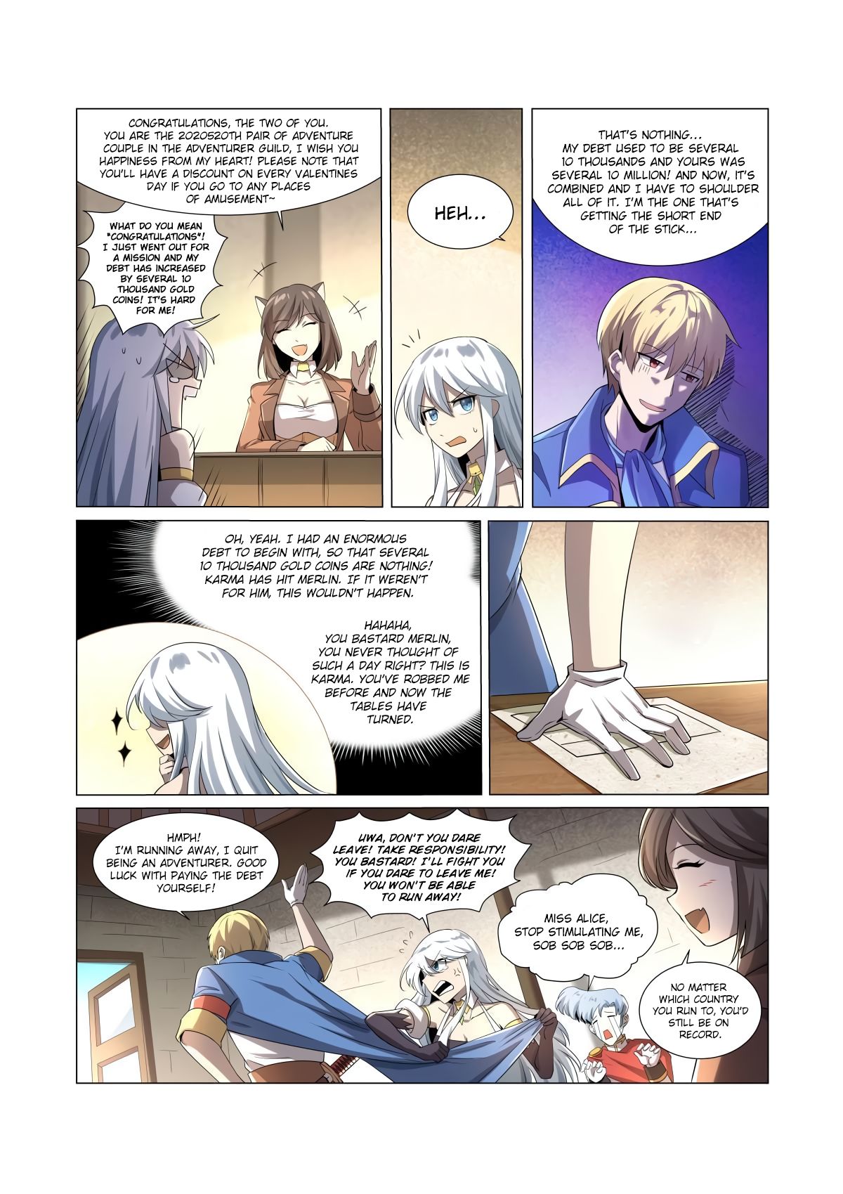 The Demon King Who Lost His Job Chapter 37 - page 11