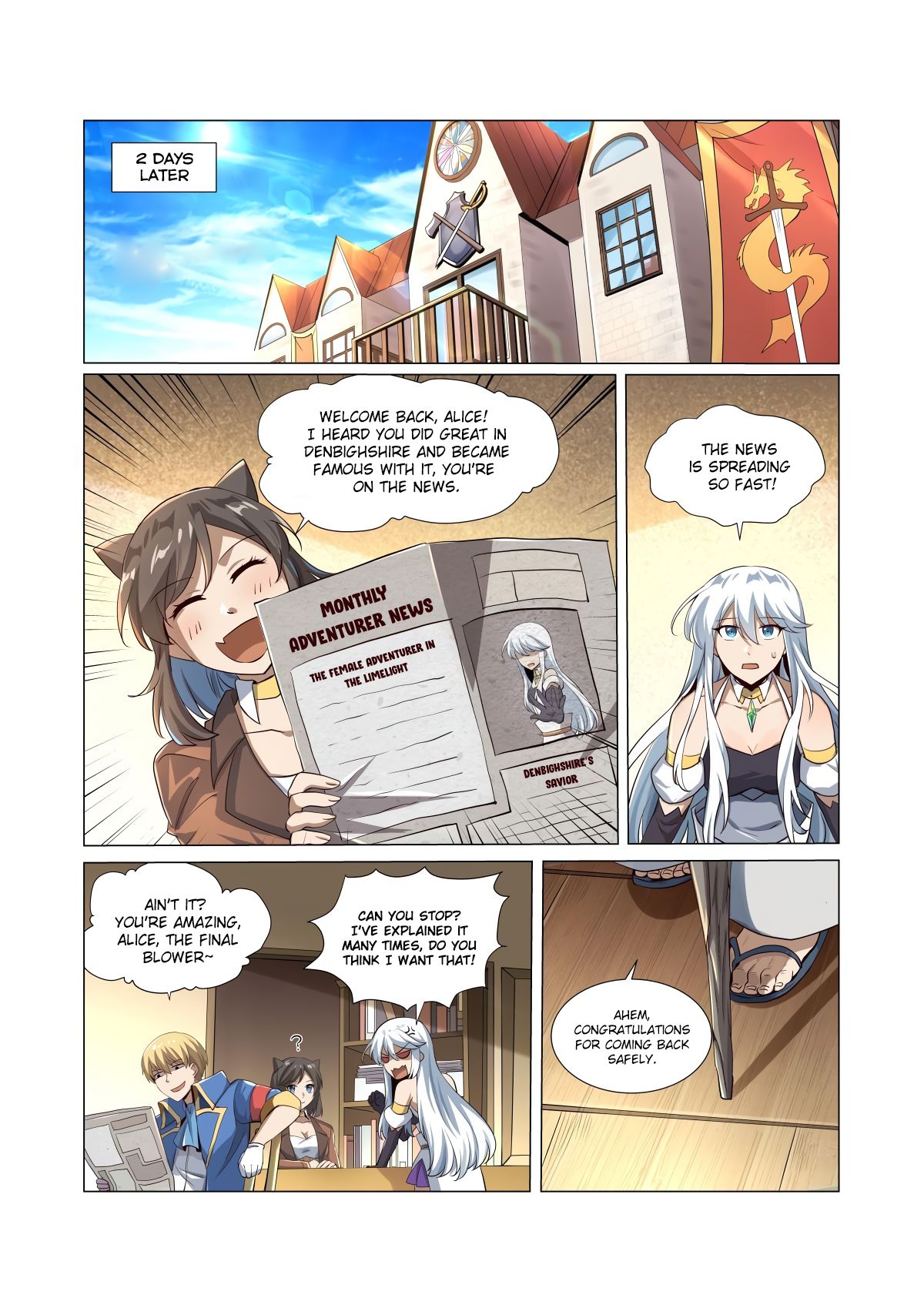 The Demon King Who Lost His Job Chapter 37 - page 6