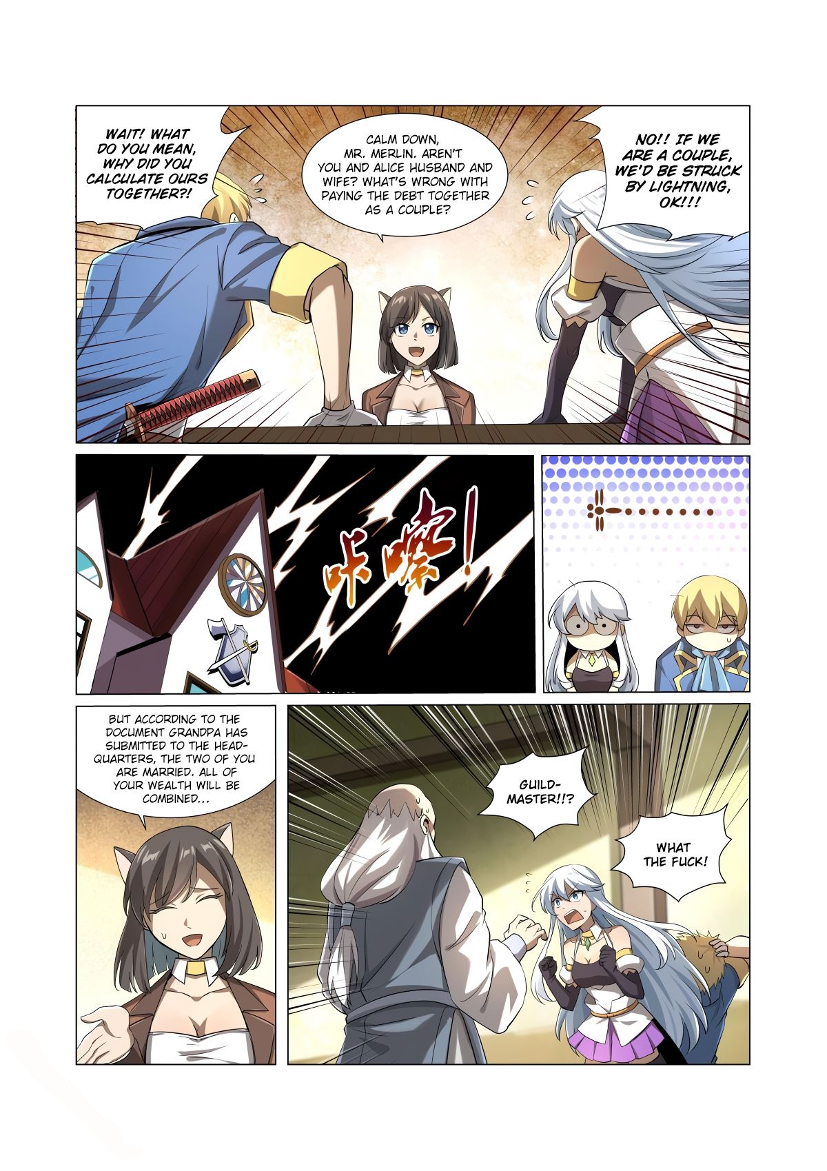 The Demon King Who Lost His Job Chapter 37 - page 8