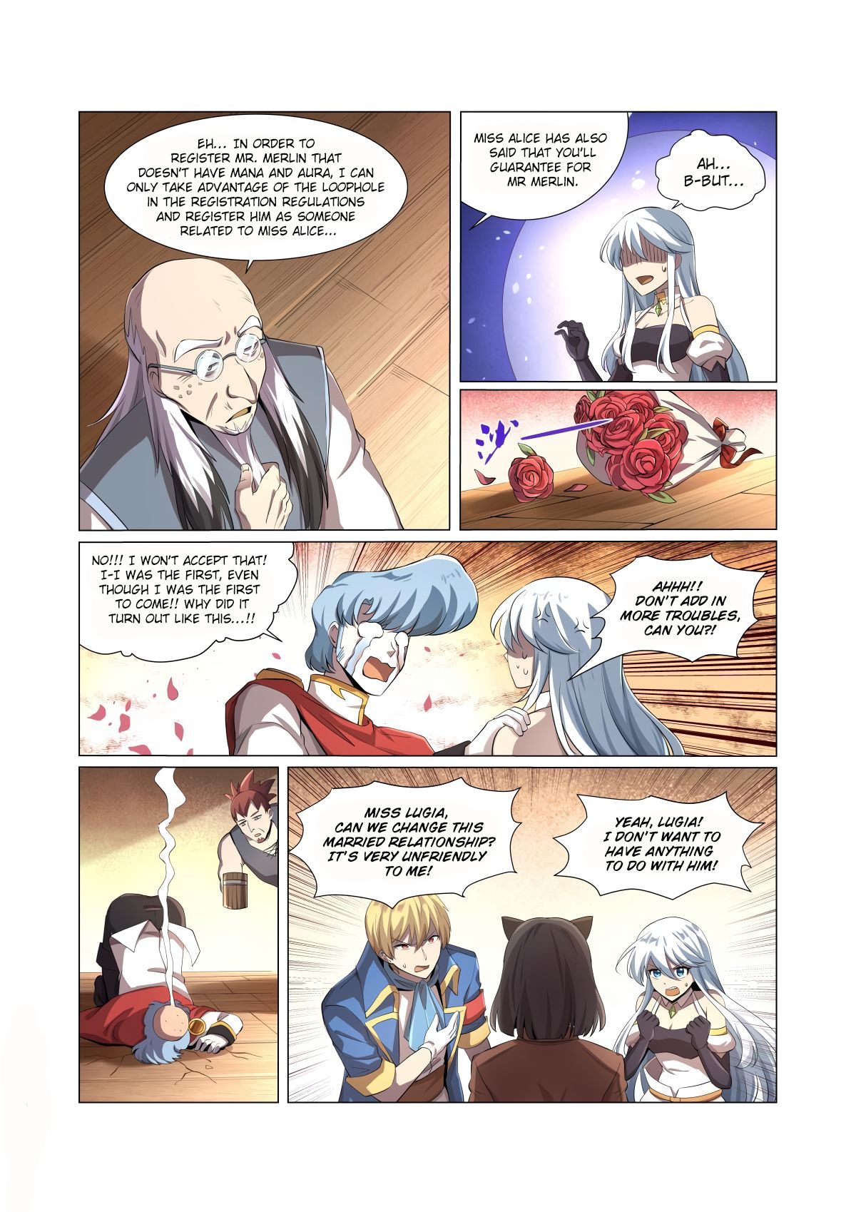 The Demon King Who Lost His Job Chapter 37 - page 9