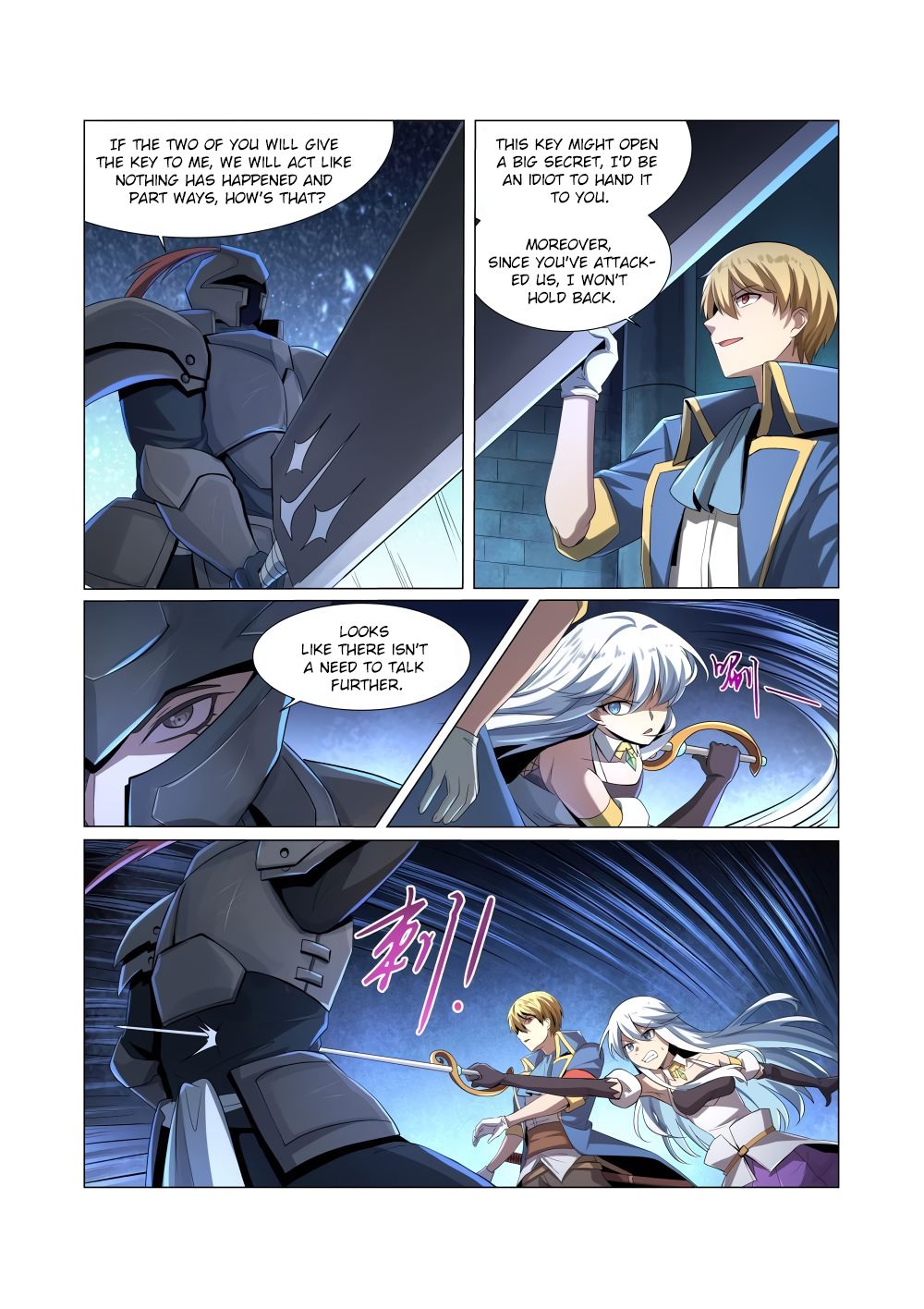 The Demon King Who Lost His Job Chapter 35 - page 8