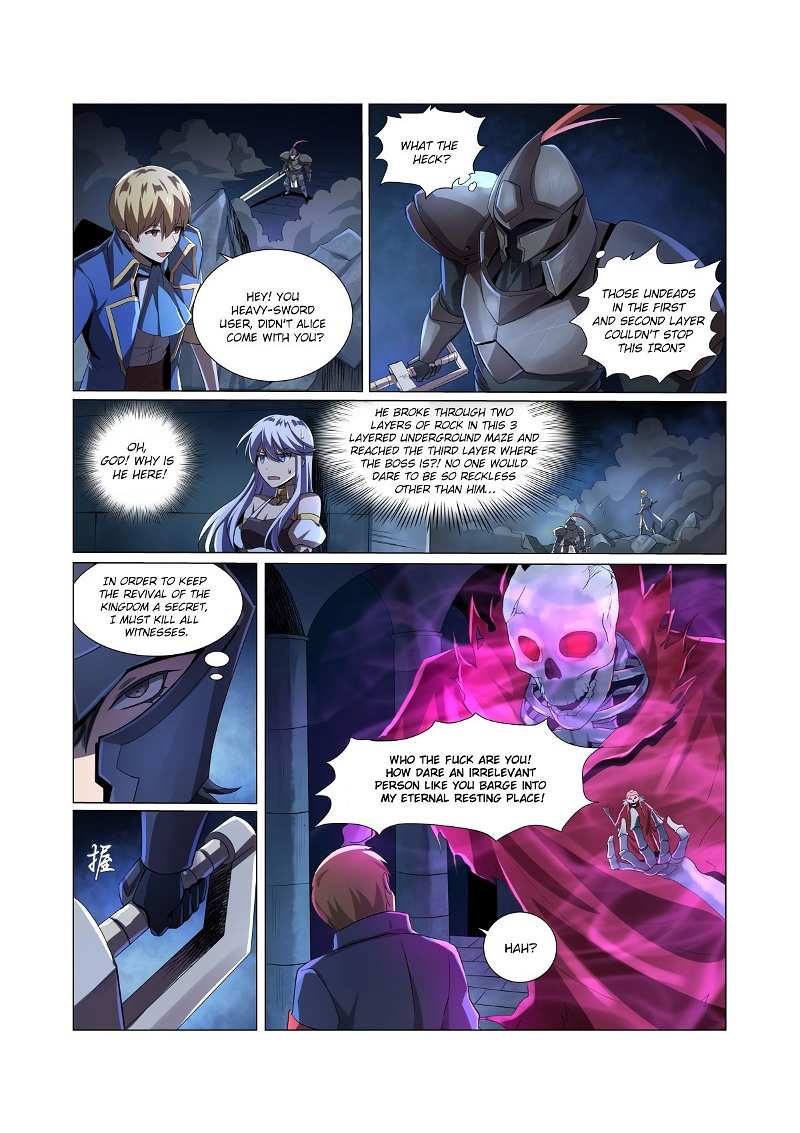 The Demon King Who Lost His Job Chapter 34 - page 9