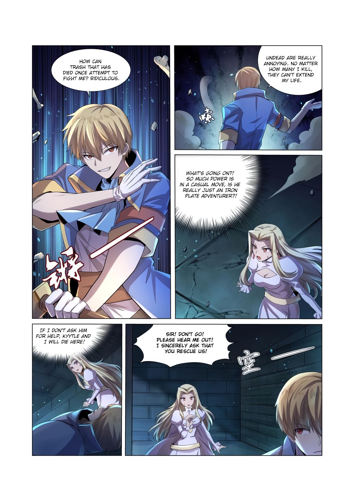 The Demon King Who Lost His Job Chapter 33 - page 10