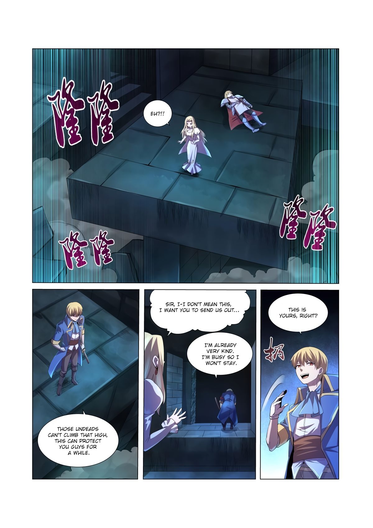 The Demon King Who Lost His Job Chapter 33 - page 14