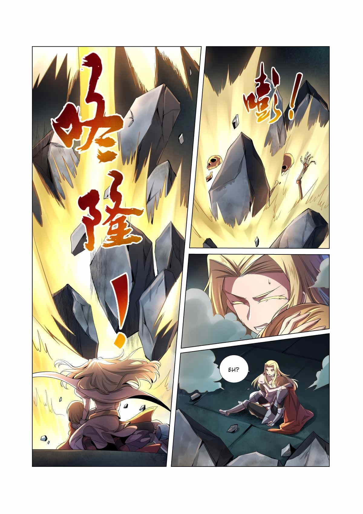 The Demon King Who Lost His Job Chapter 33 - page 4