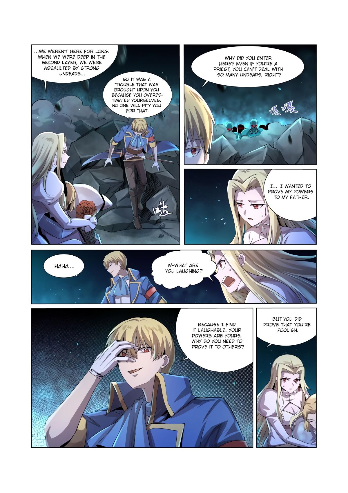 The Demon King Who Lost His Job Chapter 33 - page 6