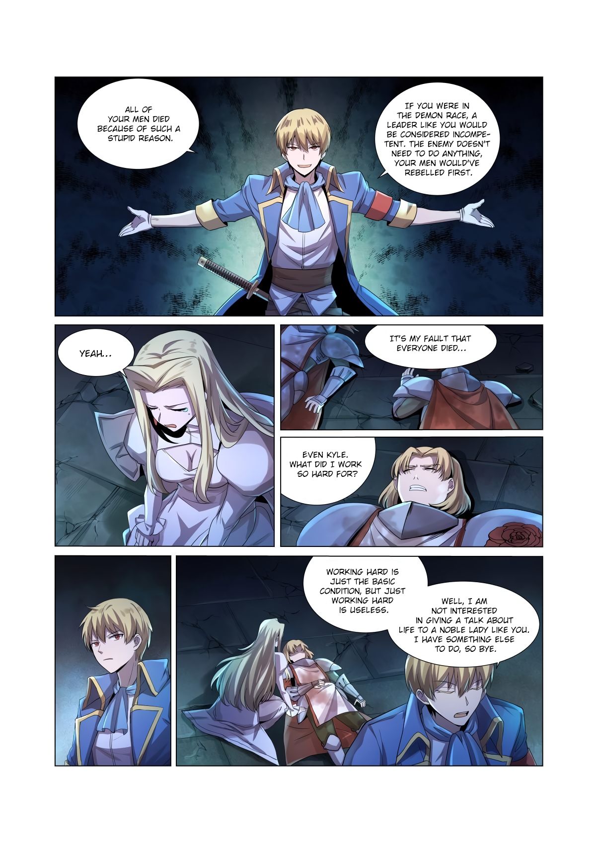 The Demon King Who Lost His Job Chapter 33 - page 7