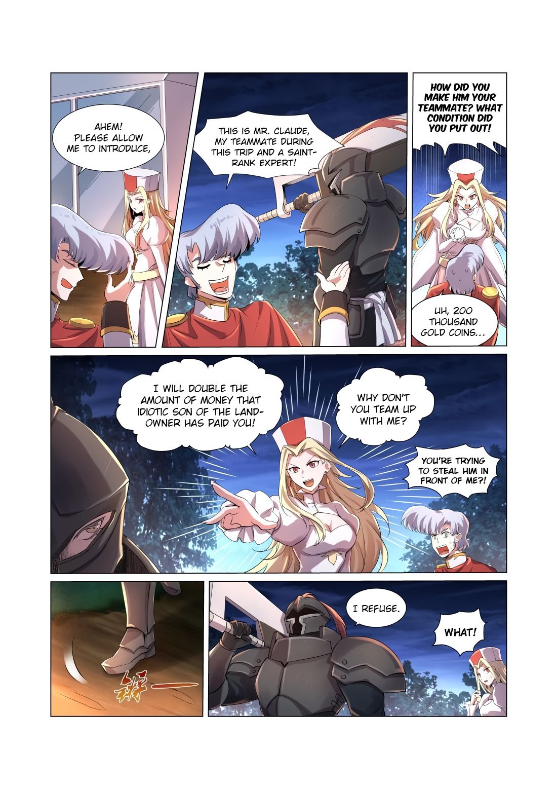 The Demon King Who Lost His Job Chapter 30 - page 6