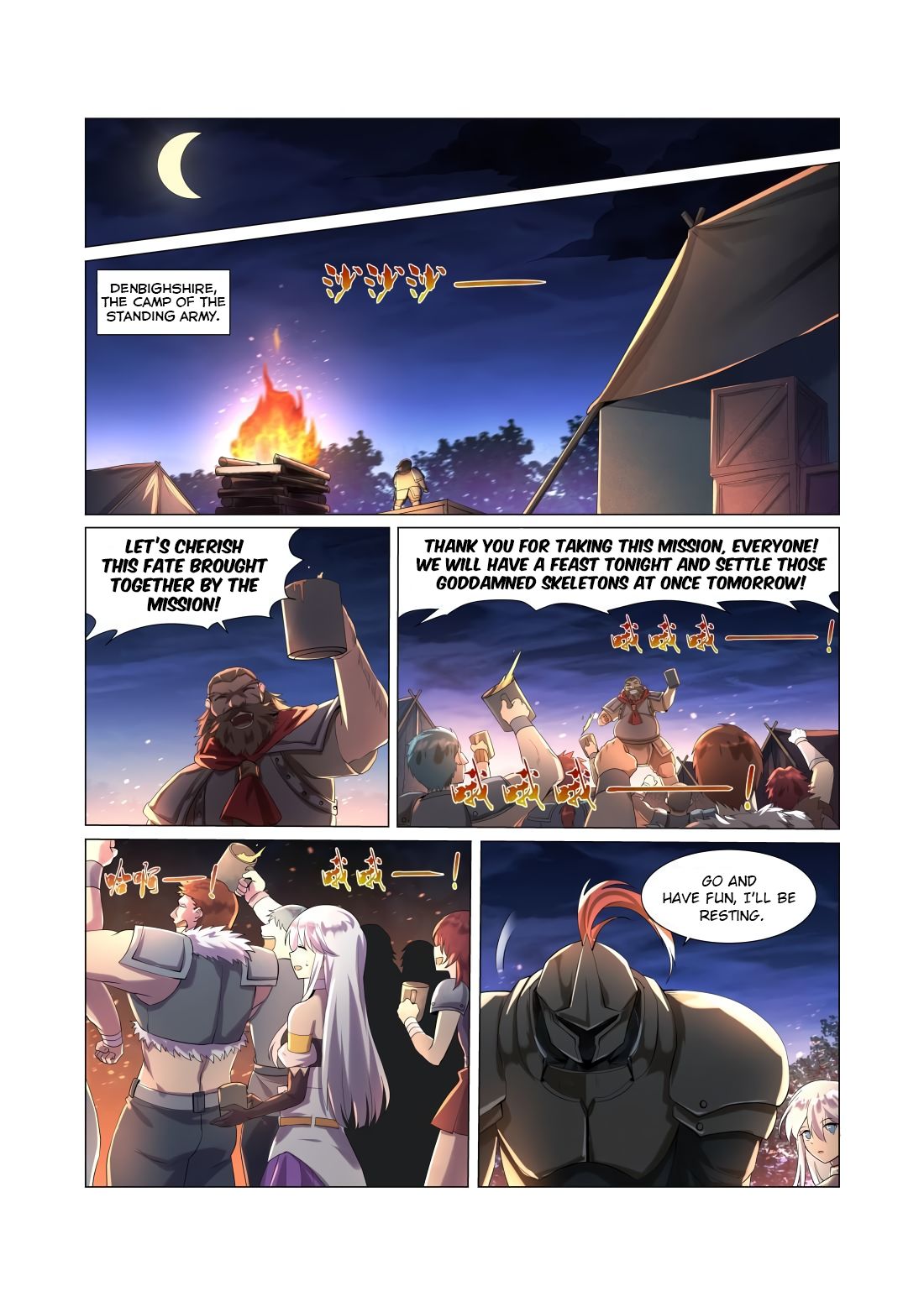 The Demon King Who Lost His Job Chapter 30 - page 8