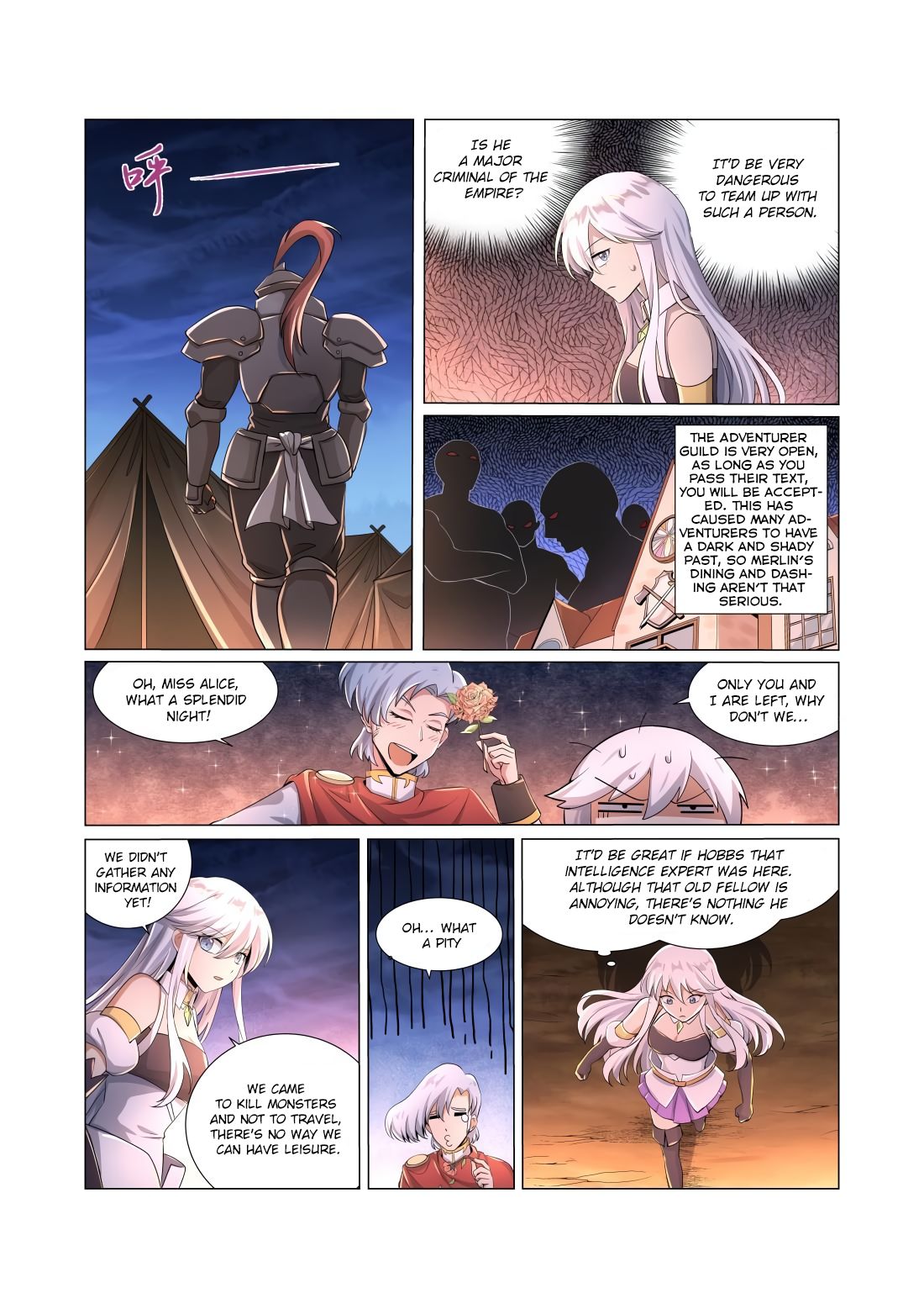 The Demon King Who Lost His Job Chapter 30 - page 9