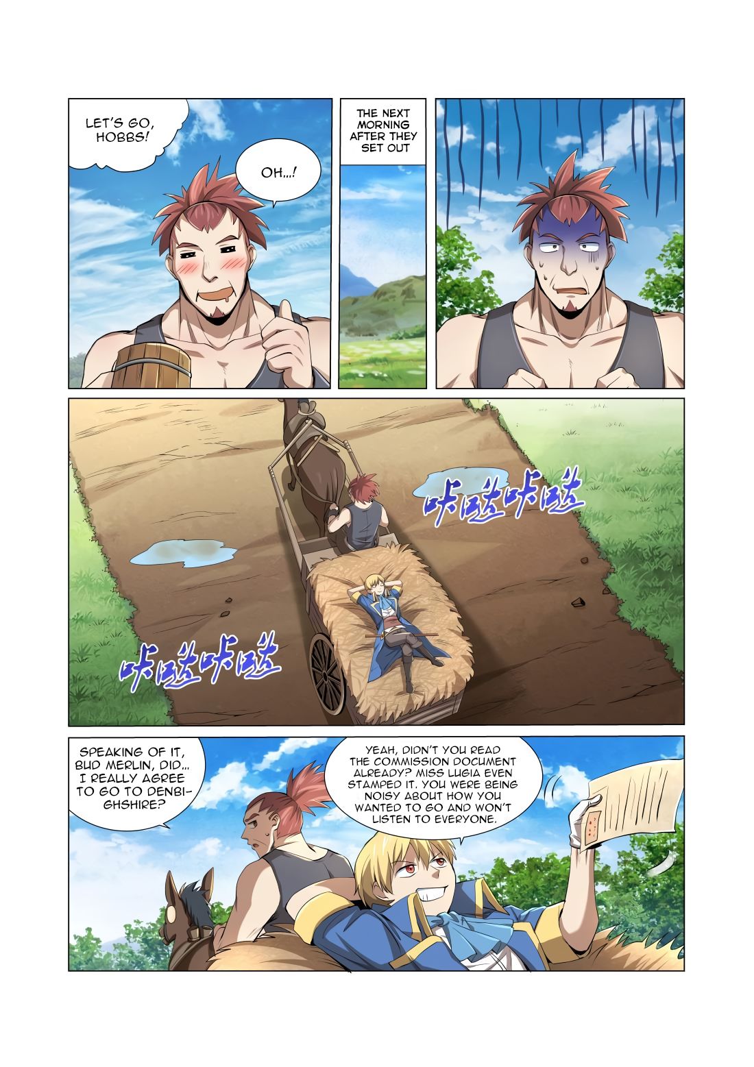 The Demon King Who Lost His Job Chapter 28 - page 7